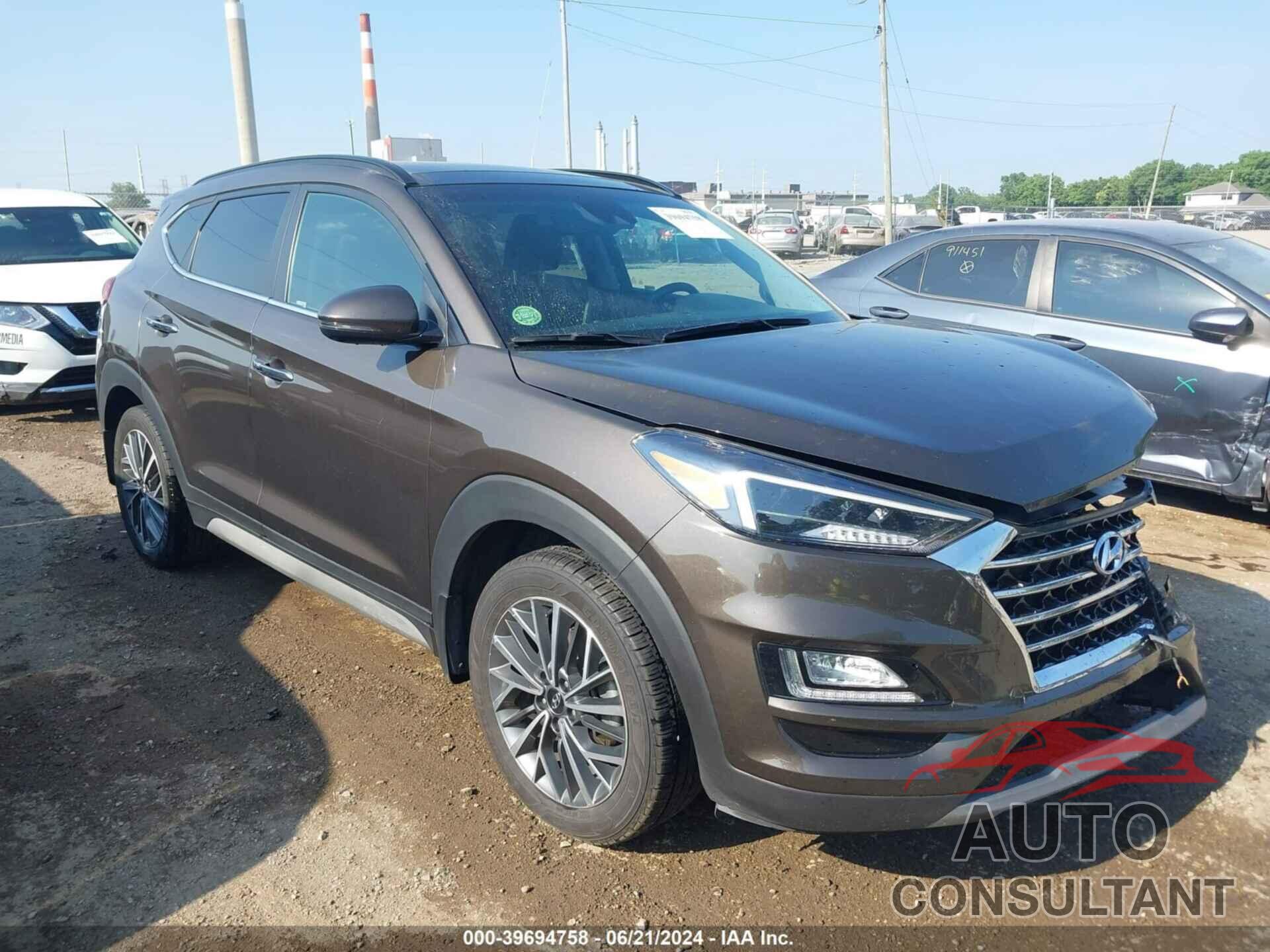 HYUNDAI TUCSON 2019 - KM8J3CAL5KU983173