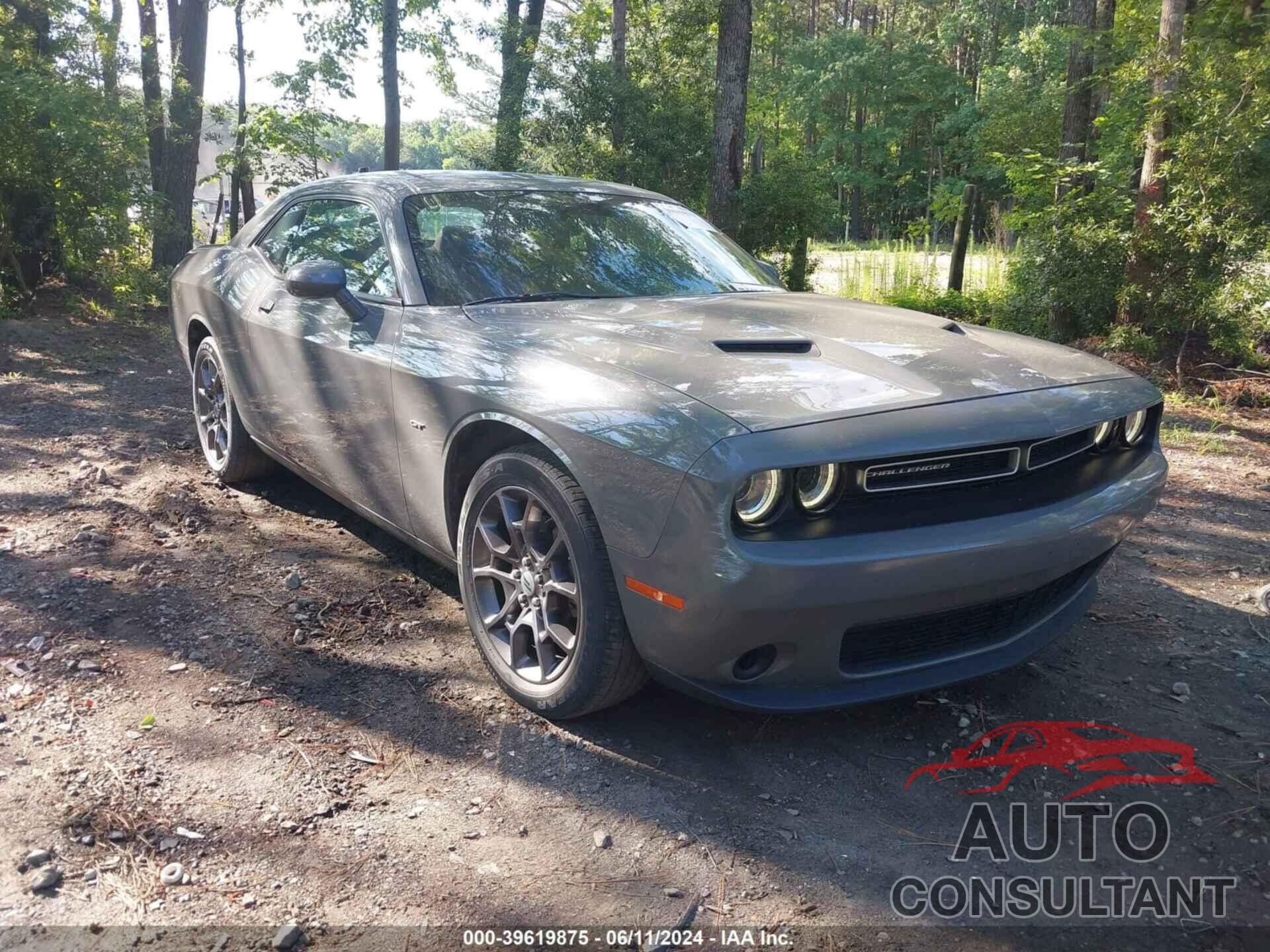 DODGE CHALLENGER 2018 - 2C3CDZGG3JH327390