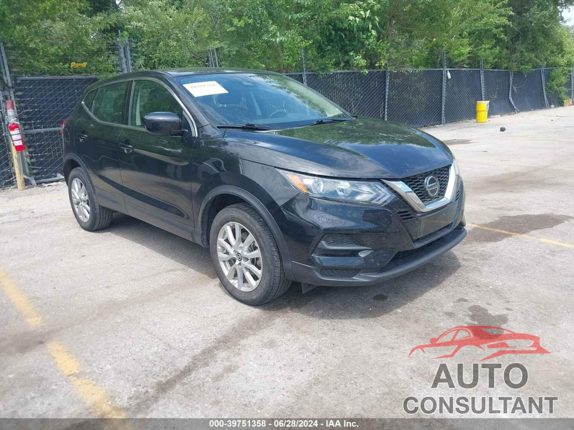 NISSAN ROGUE SPORT 2021 - JN1BJ1AV0MW313044