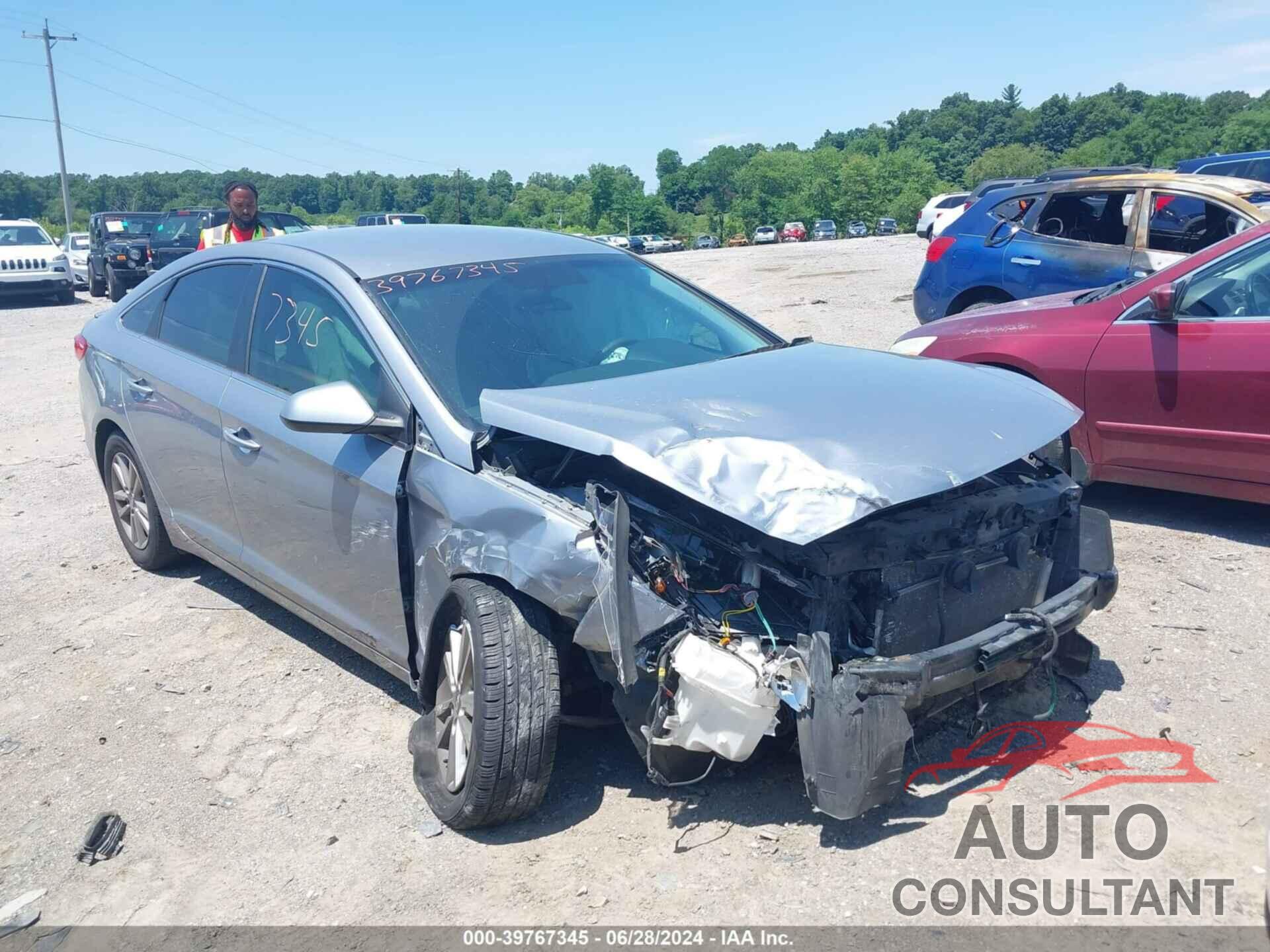 HYUNDAI SONATA 2016 - 5NPE24AF8GH345588