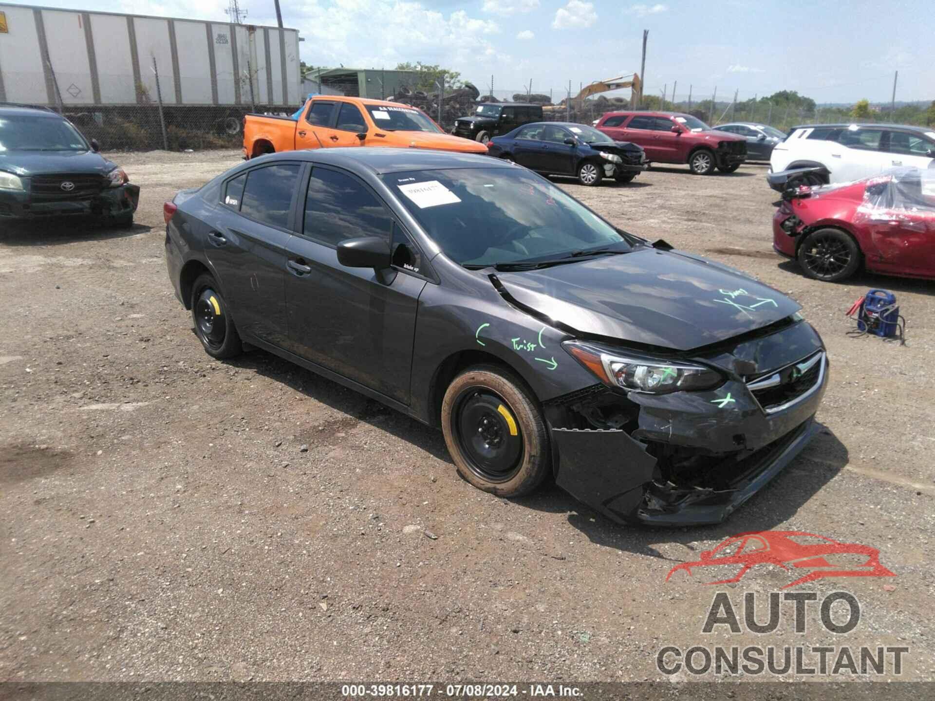 SUBARU IMPREZA 2019 - 4S3GKAB66K3621521