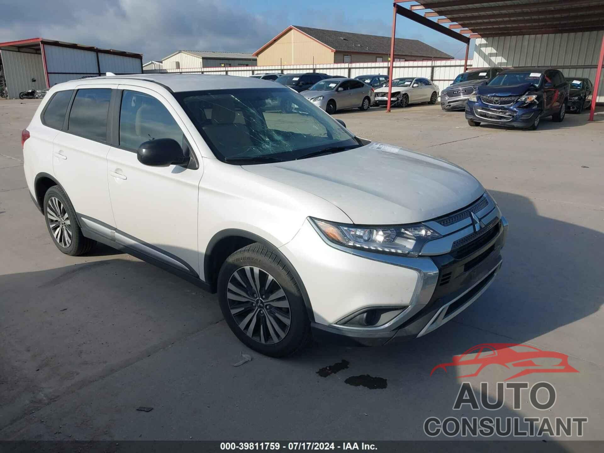 MITSUBISHI OUTLANDER 2020 - JA4AD2A3XLZ006766