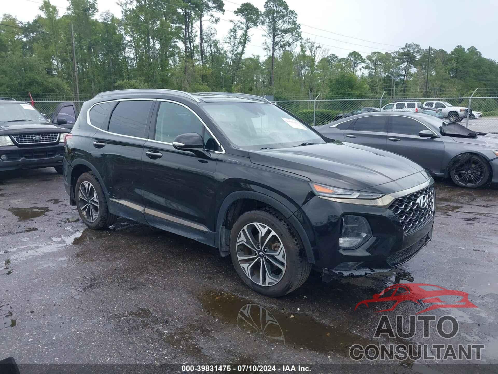 HYUNDAI SANTA FE 2019 - 5NMS53AA2KH118668