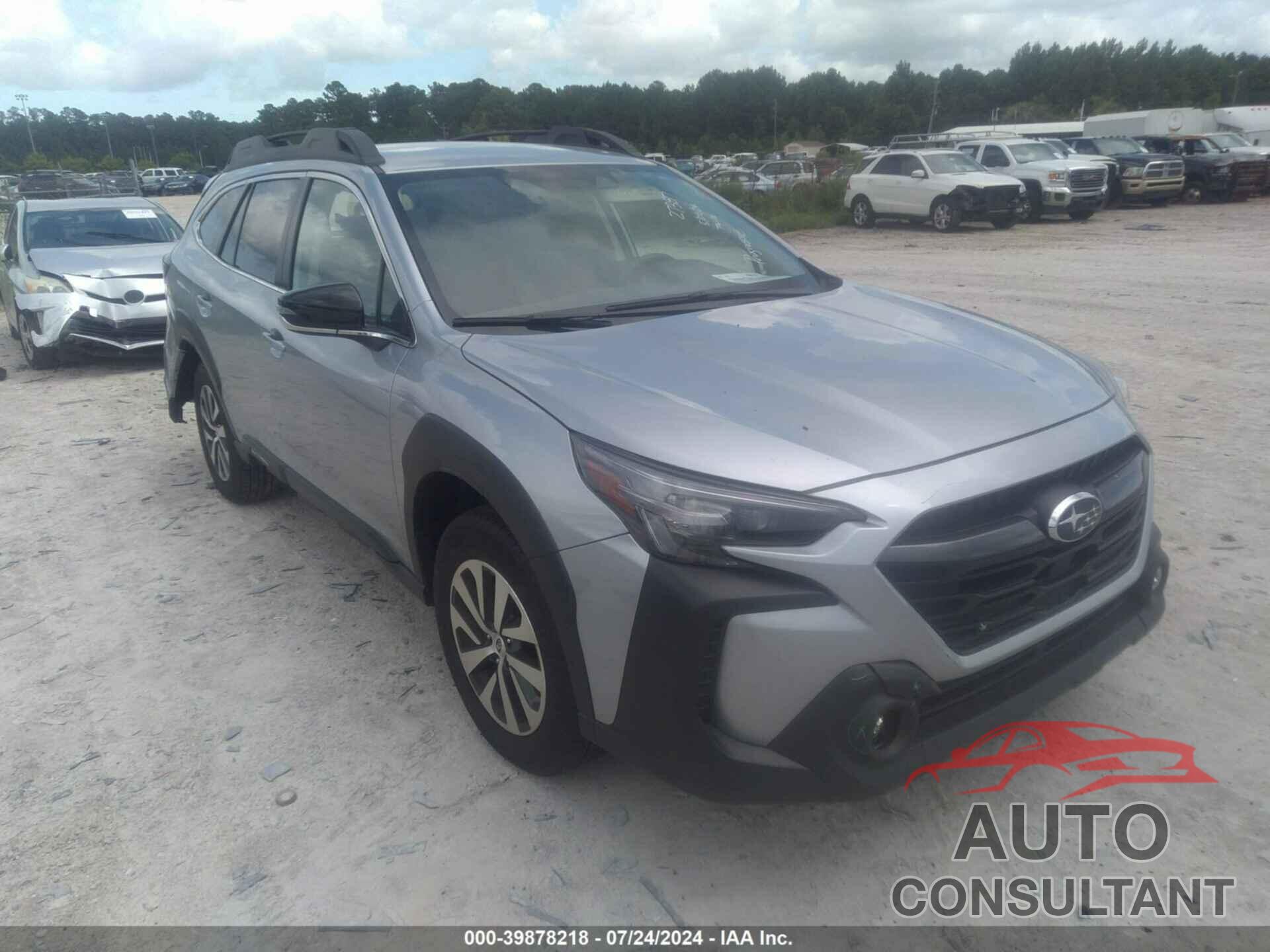 SUBARU OUTBACK 2023 - 4S4BTACC4P3191616
