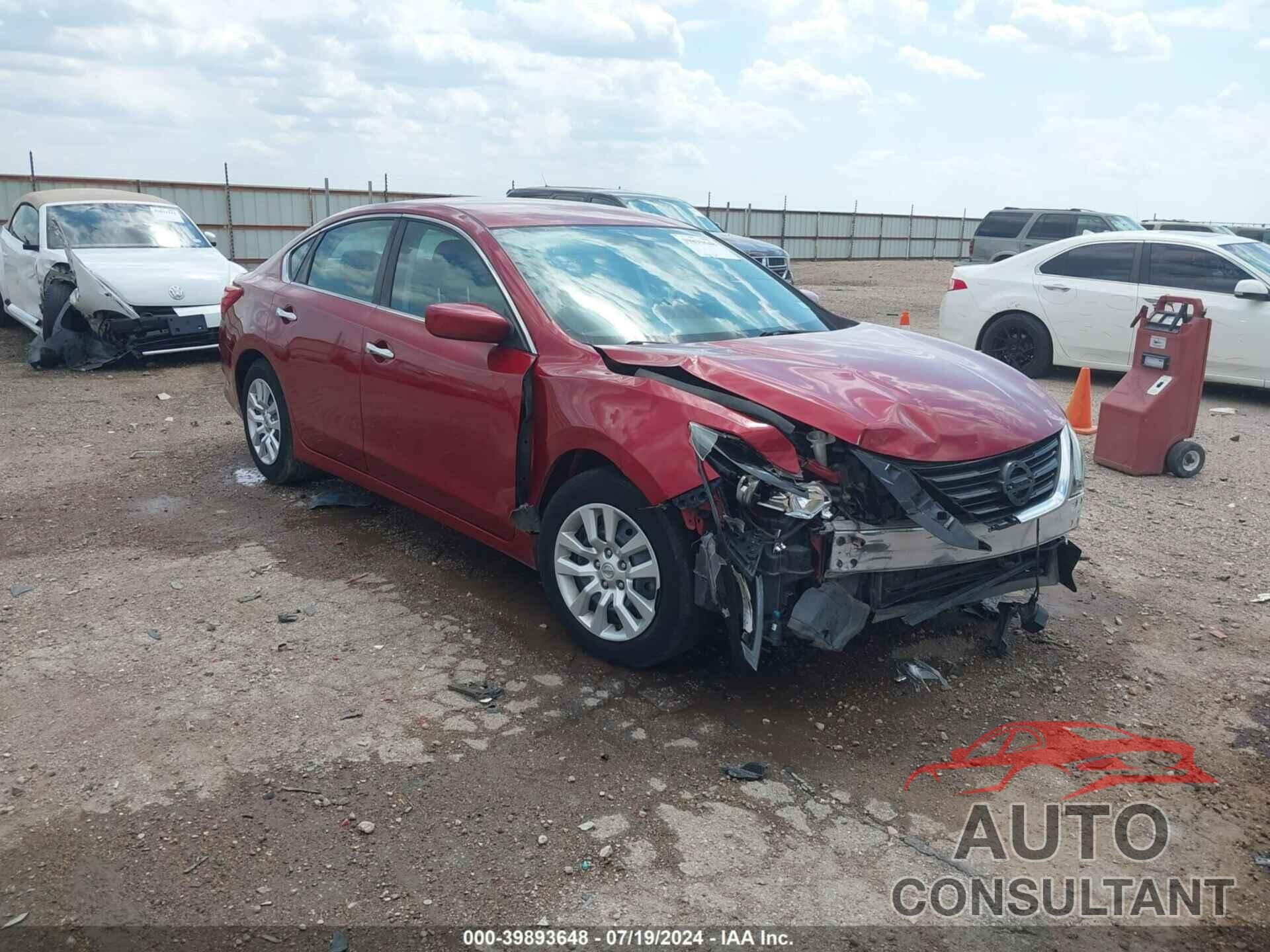 NISSAN ALTIMA 2016 - 1N4AL3APXGC198044