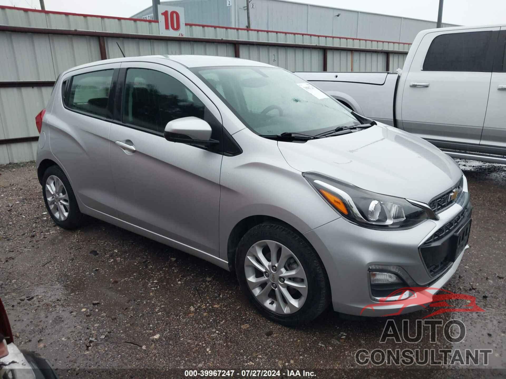 CHEVROLET SPARK 2021 - KL8CD6SA2MC723212