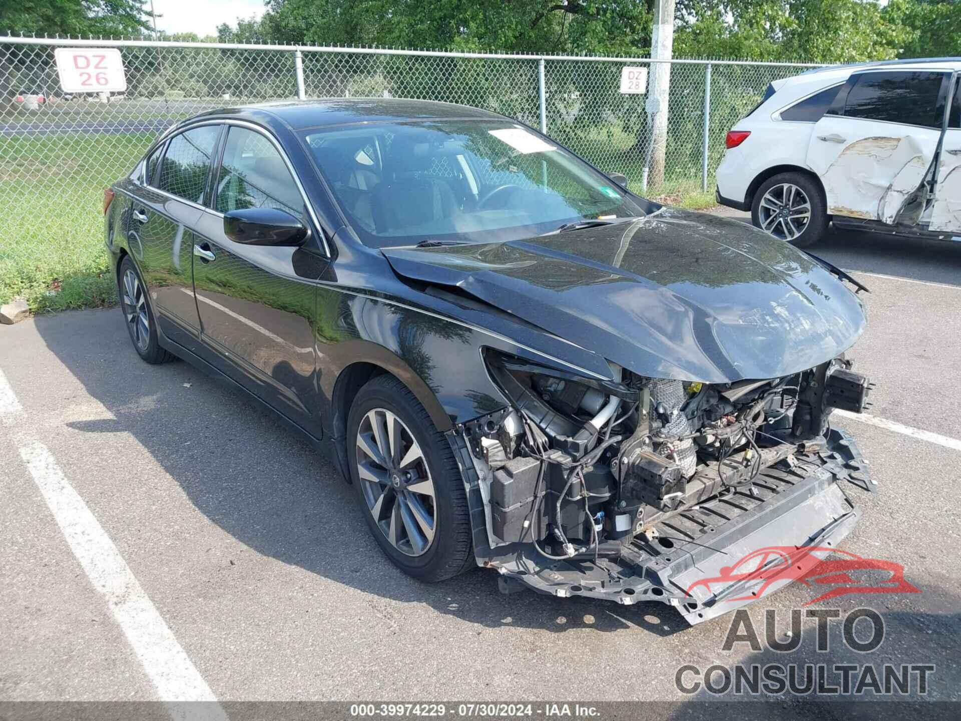 NISSAN ALTIMA 2017 - 1N4AL3AP9HC150973