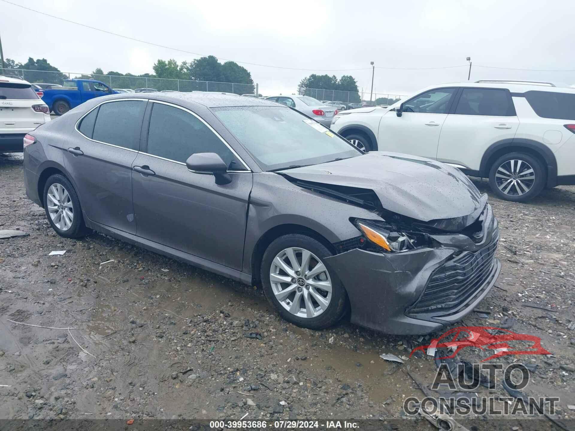 TOYOTA CAMRY 2020 - 4T1L11AK4LU393719