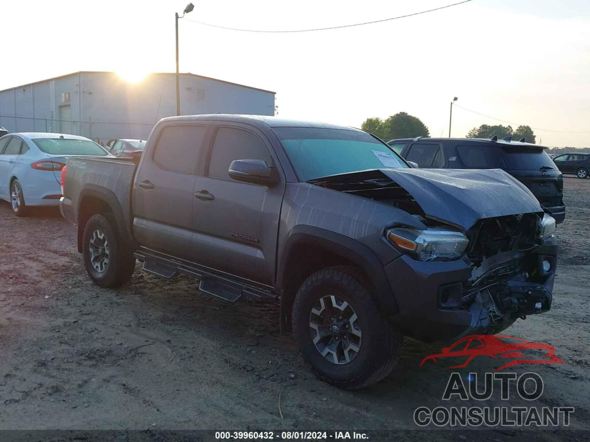 TOYOTA TACOMA 2017 - 5TFAZ5CN2HX043224