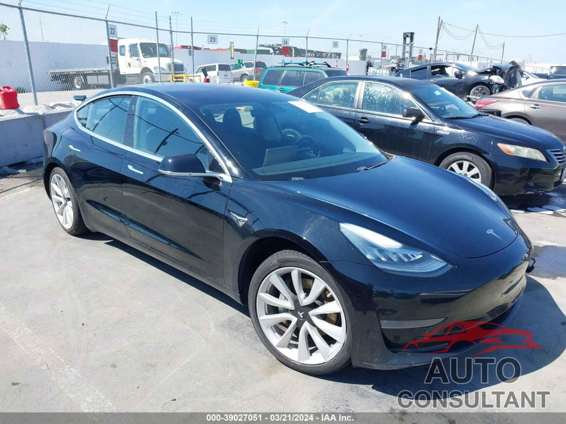 TESLA MODEL 3 2018 - 5YJ3E1EA2JF050648