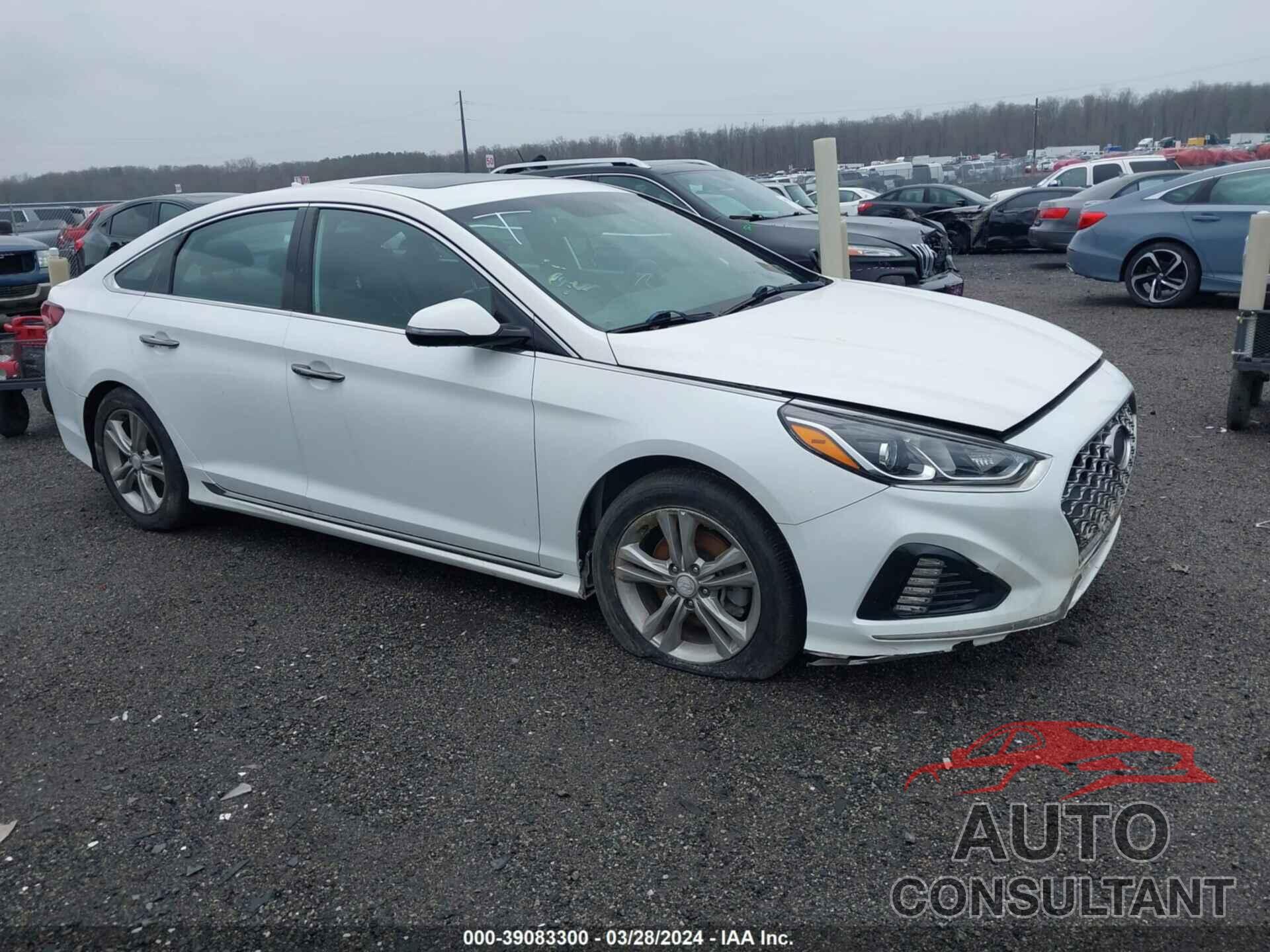 HYUNDAI SONATA 2018 - 5NPE34AF4JH669853