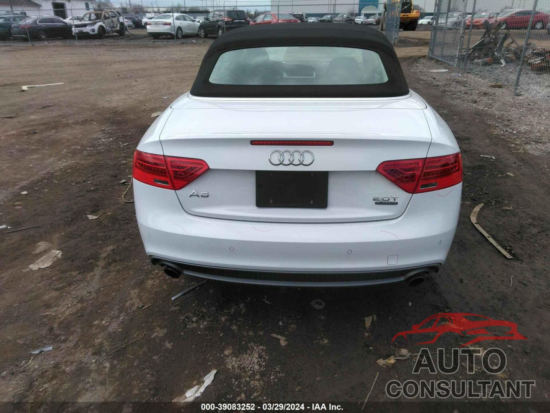 AUDI A5 2016 - WAUM2AFH0GN011444