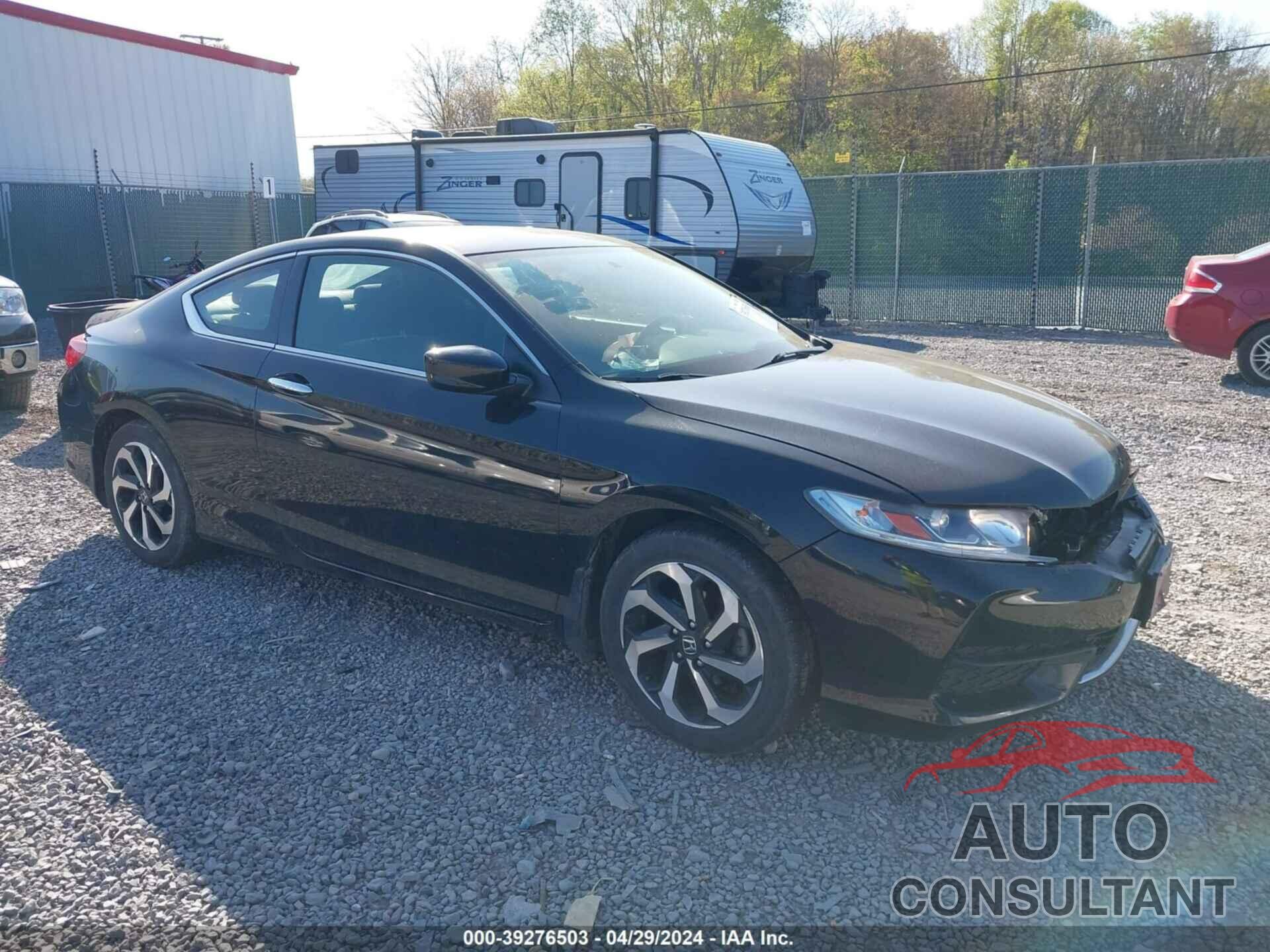 HONDA ACCORD 2017 - 1HGCT1B35HA009091