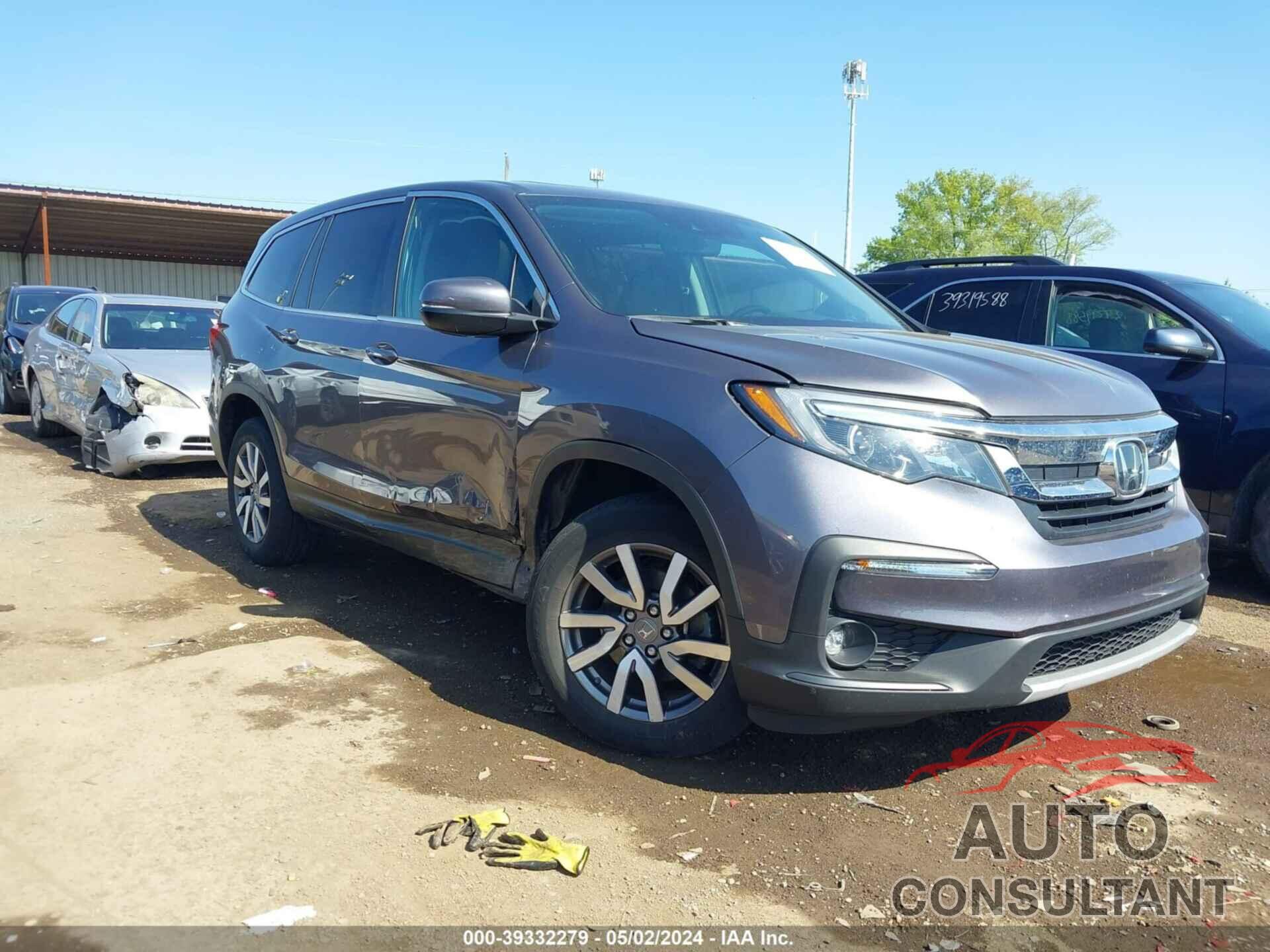 HONDA PILOT 2022 - 5FNYF6H59NB034063