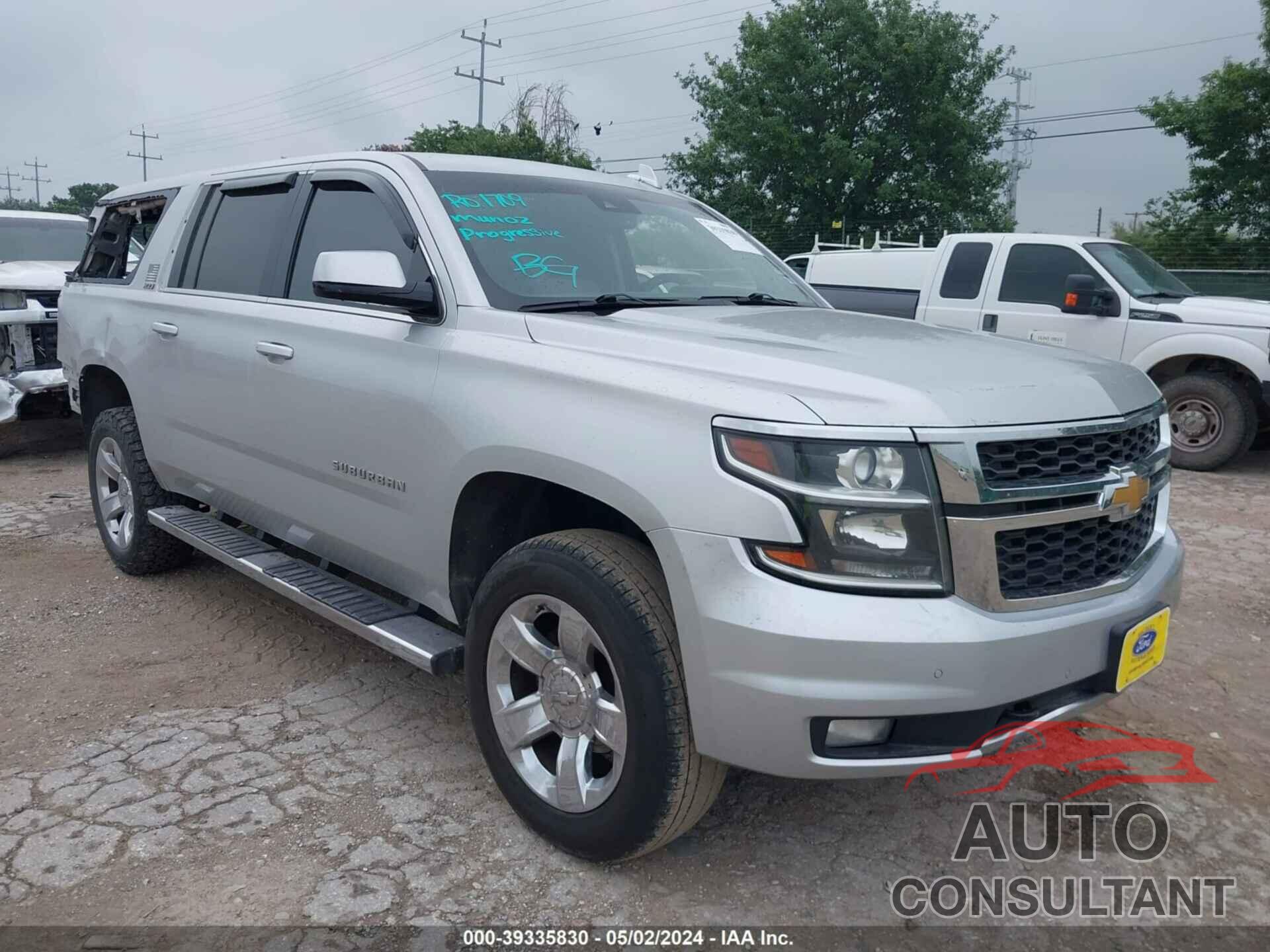 CHEVROLET SUBURBAN 2016 - 1GNSKHKC0GR268939