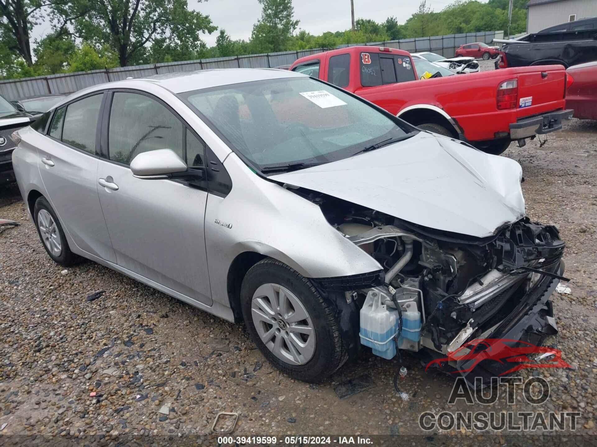 TOYOTA PRIUS 2016 - JTDKBRFU2G3509758