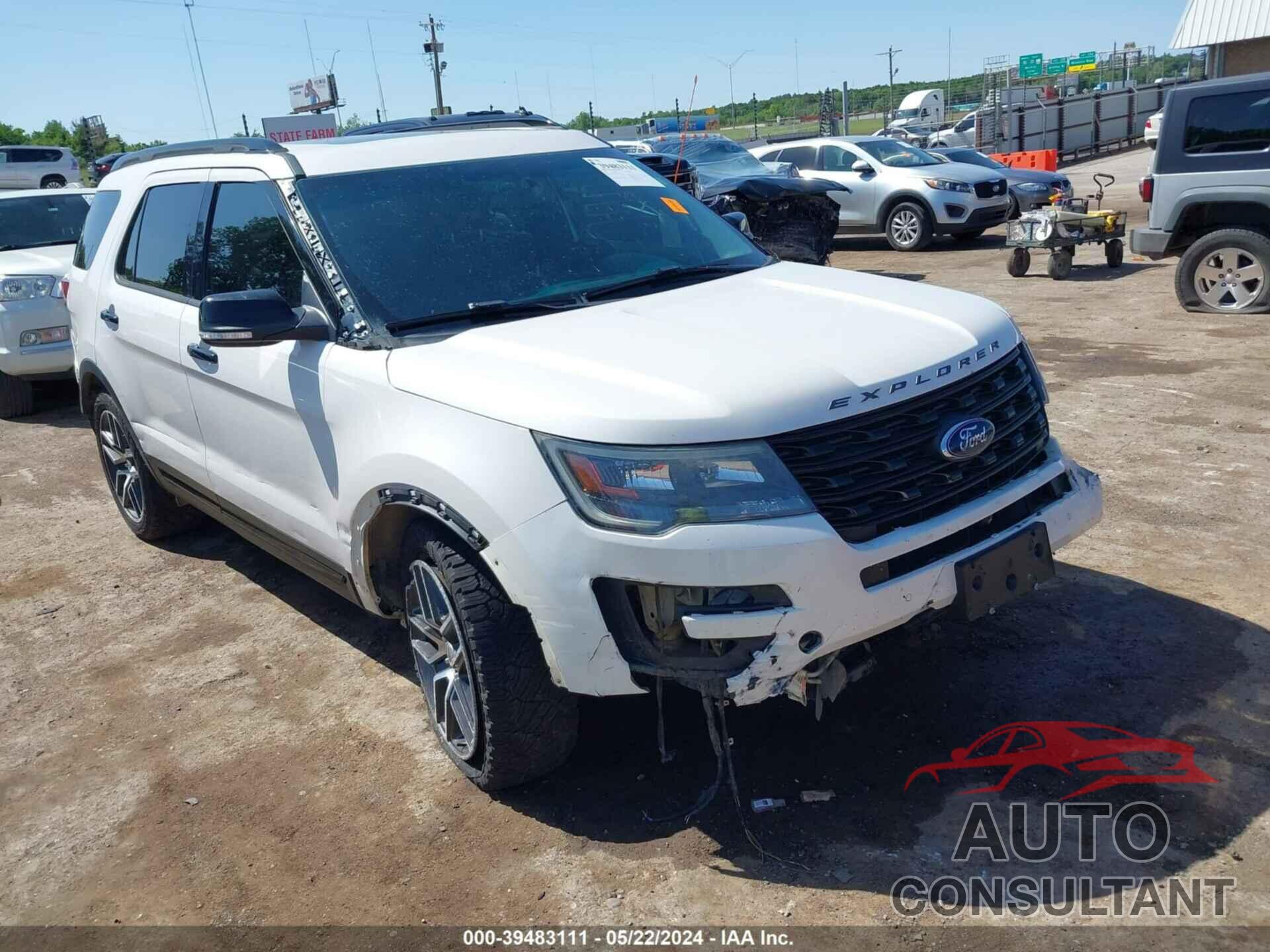 FORD EXPLORER 2016 - 1FM5K8GT5GGC57456