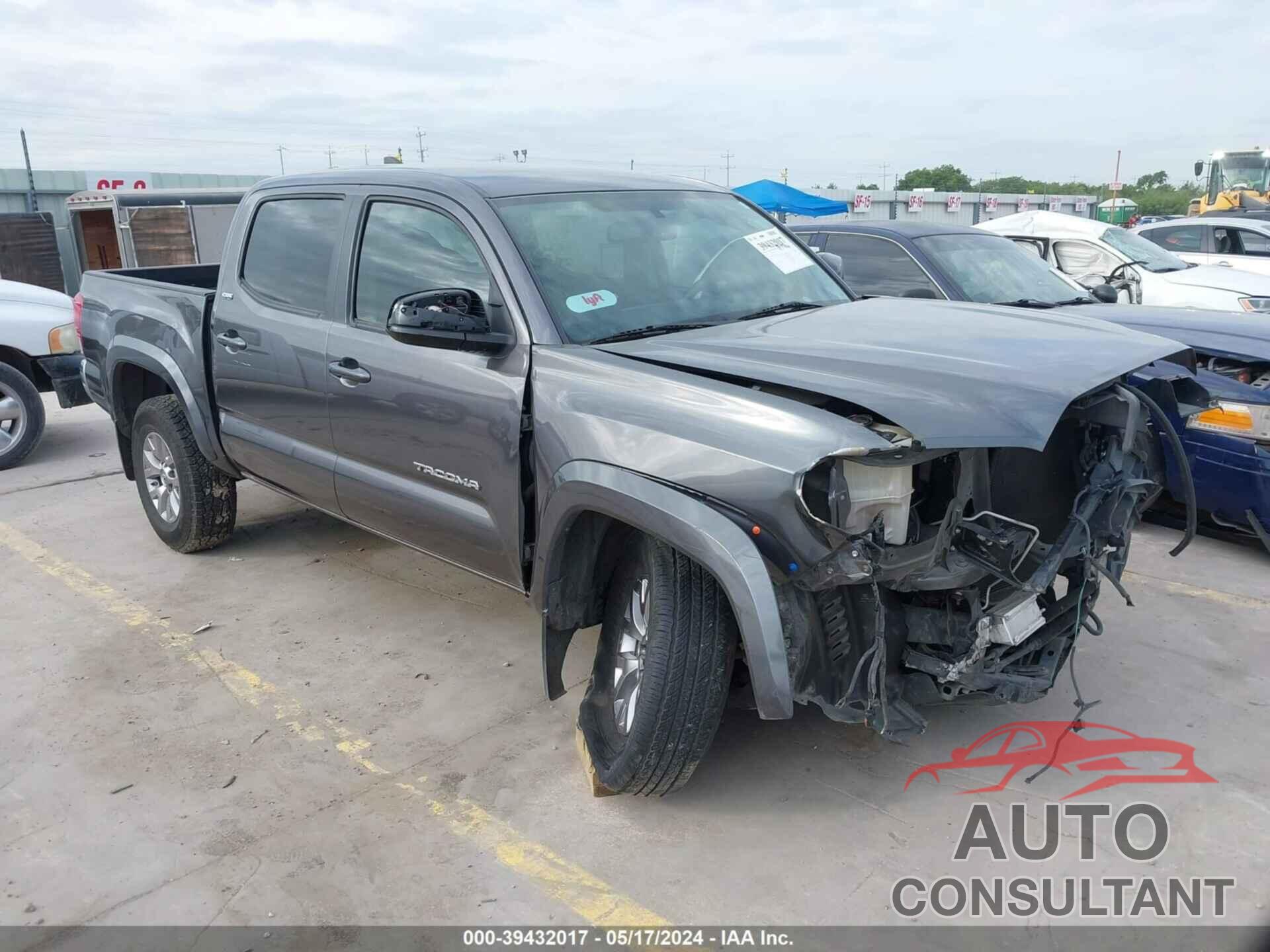 TOYOTA TACOMA 2017 - 5TFAZ5CN5HX052404