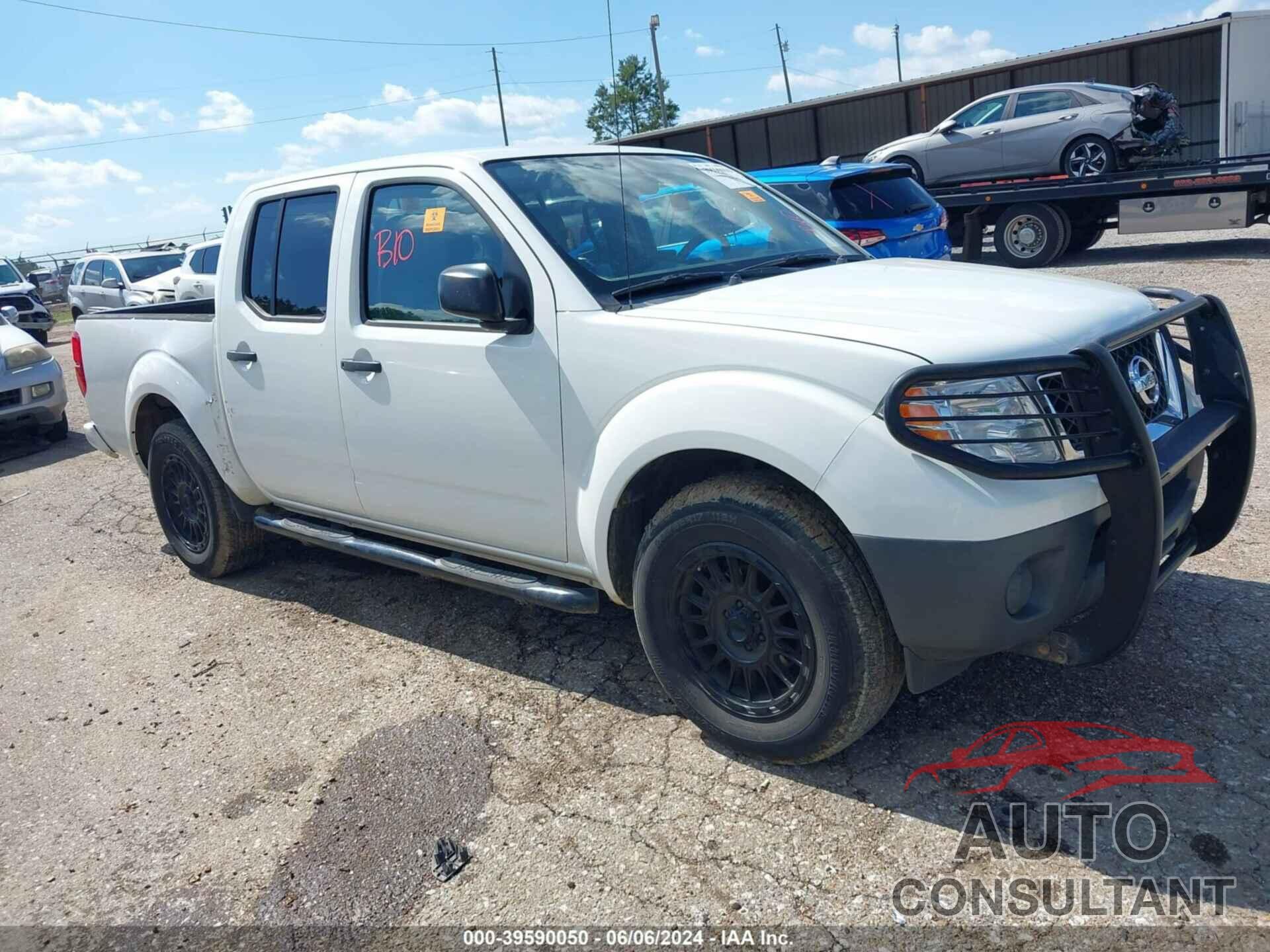 NISSAN FRONTIER 2019 - 1N6AD0ER0KN723043