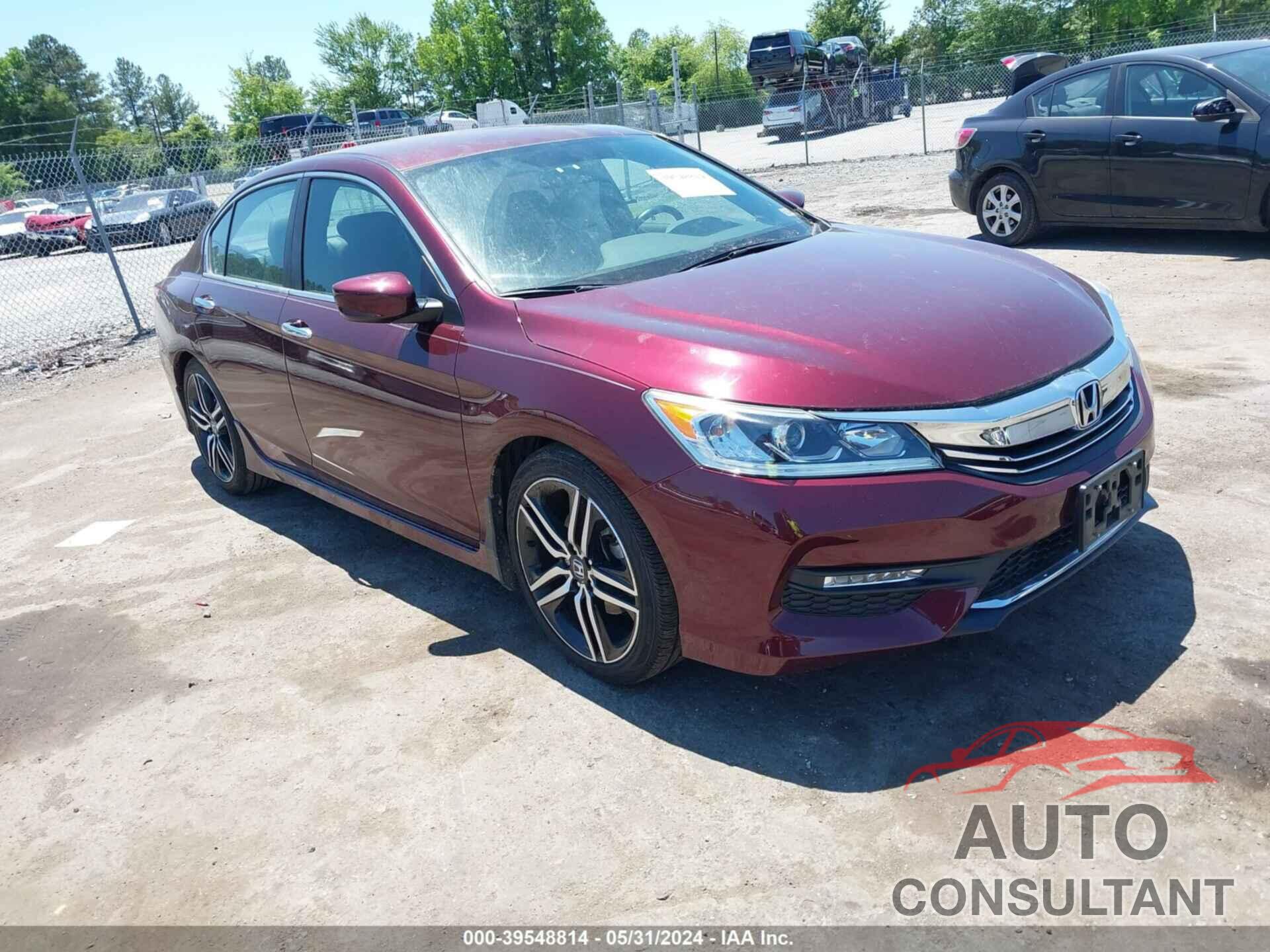 HONDA ACCORD 2017 - 1HGCR2F5XHA102012