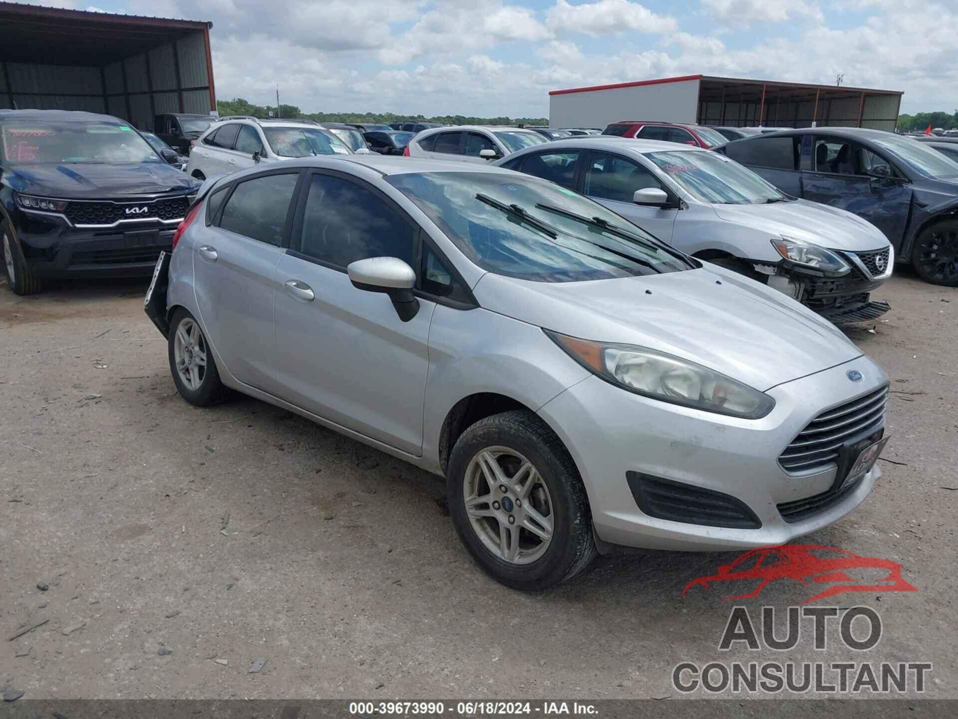 FORD FIESTA 2018 - 3FADP4EJXJM134542