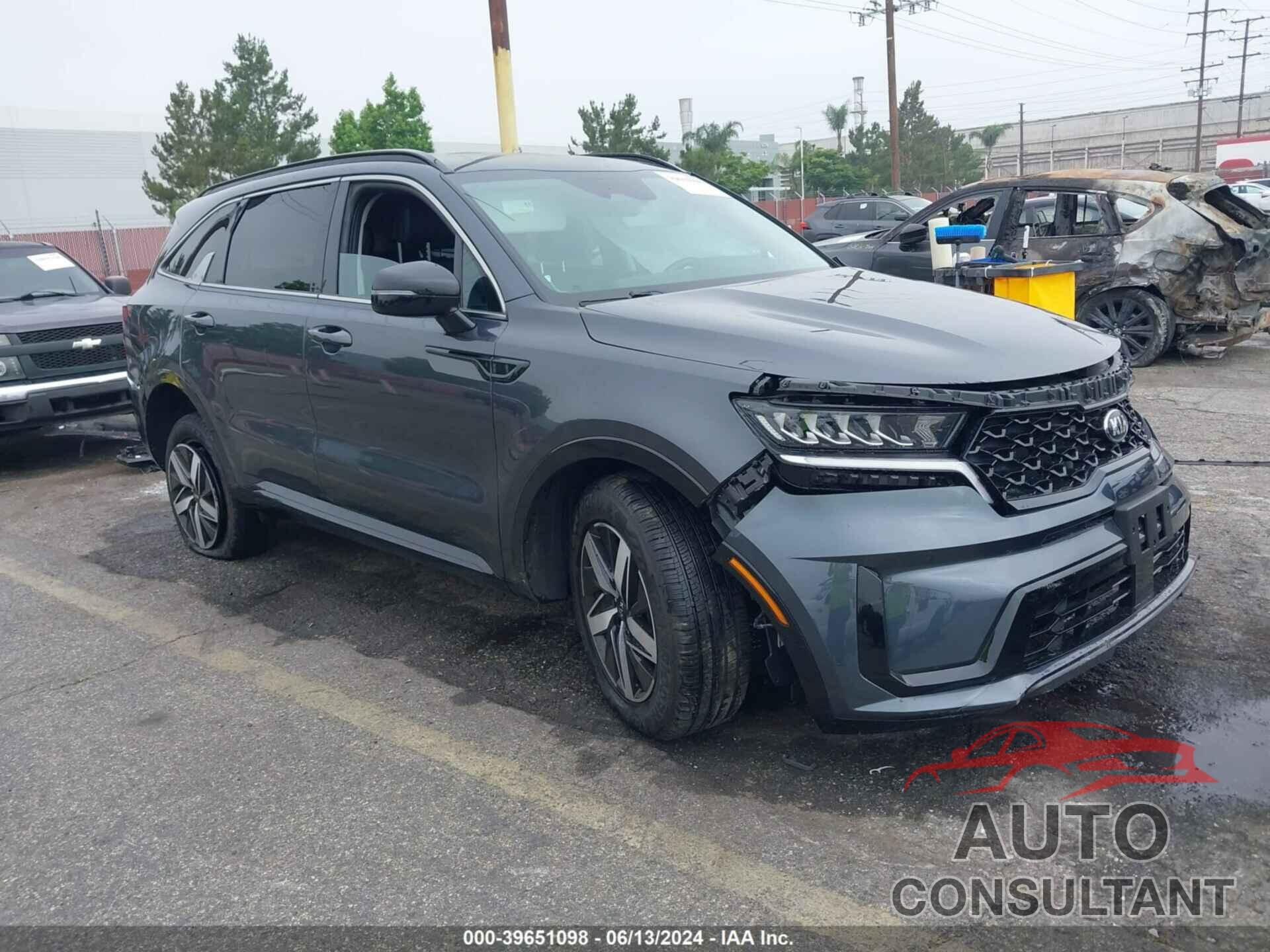 KIA SORENTO 2021 - 5XYRHDLFXMG060388