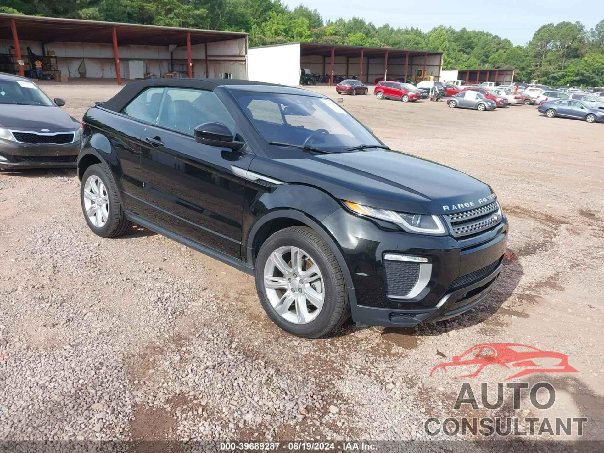 LAND ROVER RANGE ROVER EVOQUE 2017 - SALVC5BG5HH190128