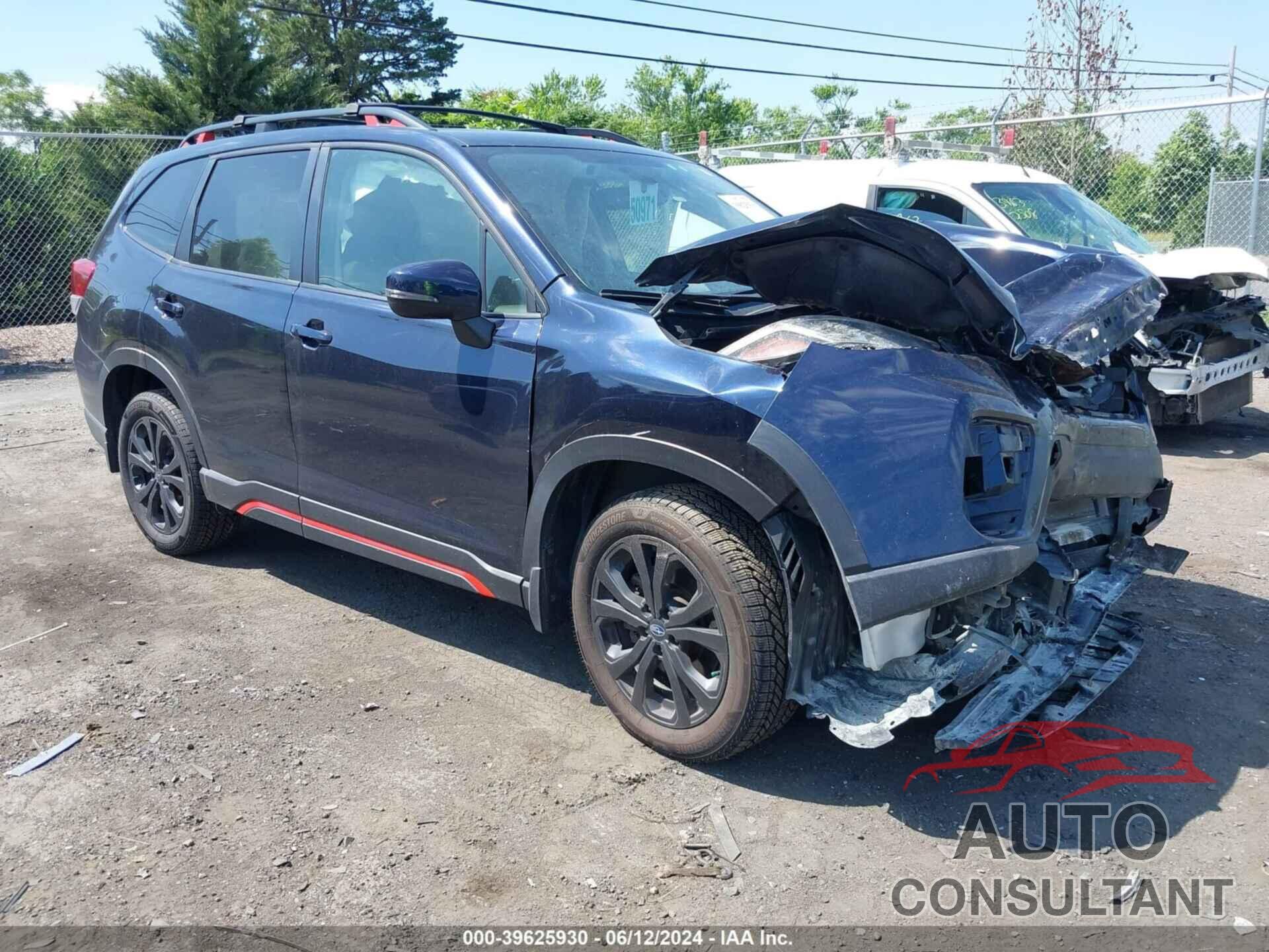 SUBARU FORESTER 2019 - JF2SKAPC3KH466407