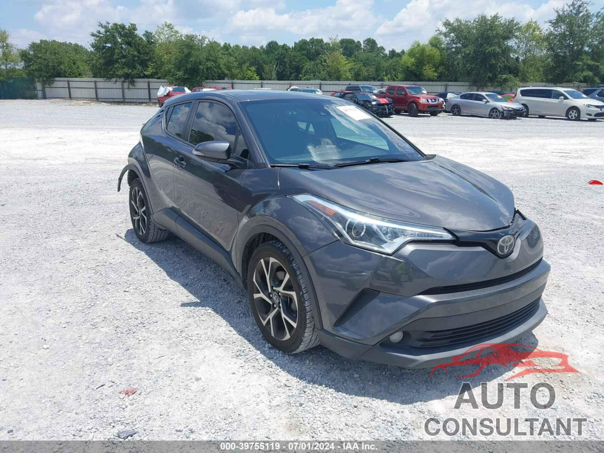 TOYOTA C-HR 2018 - NMTKHMBX3JR020517