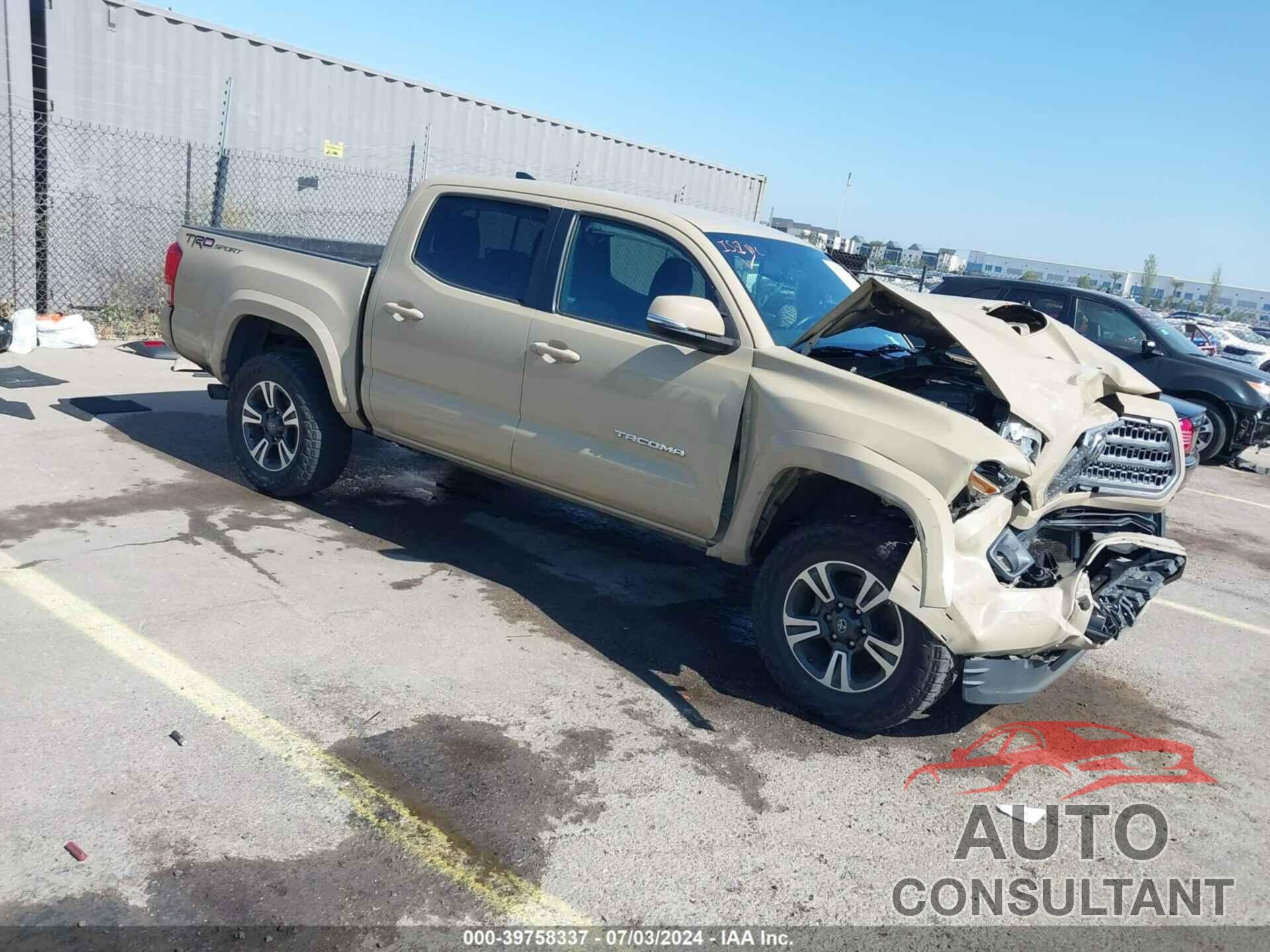 TOYOTA TACOMA 2017 - 3TMAZ5CN0HM049173