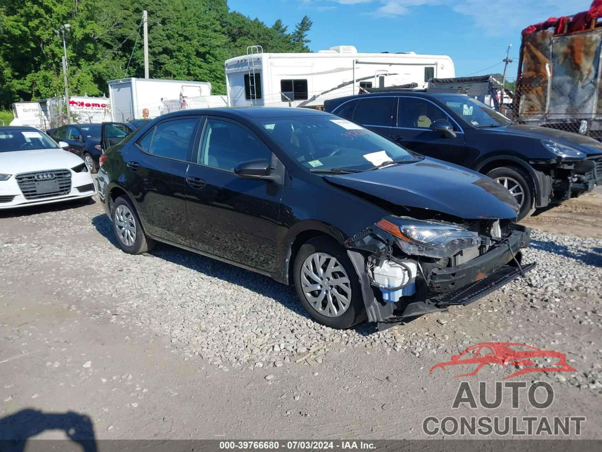 TOYOTA COROLLA 2017 - 2T1BURHE2HC865846