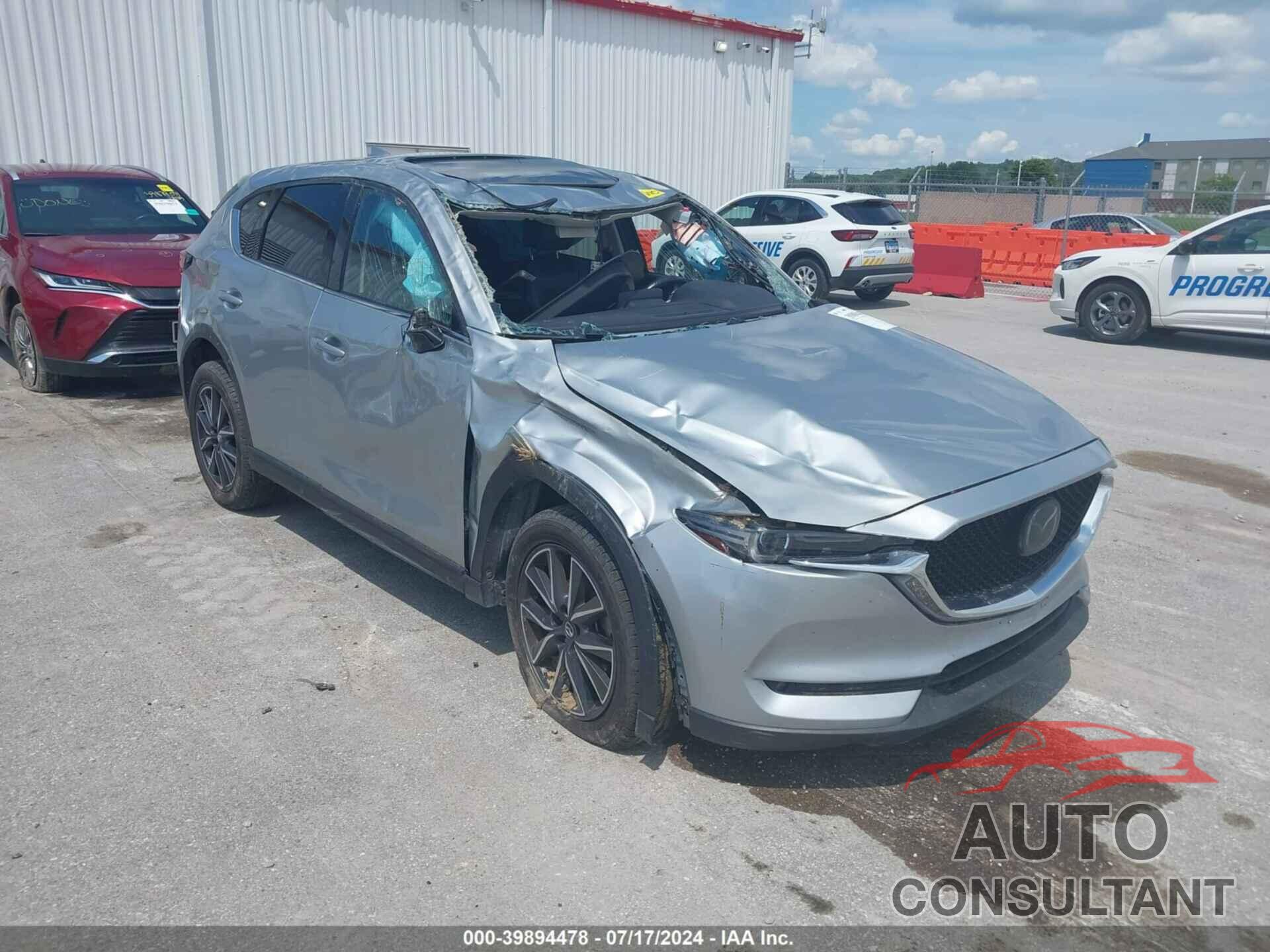 MAZDA CX-5 2018 - JM3KFADM0J0325105