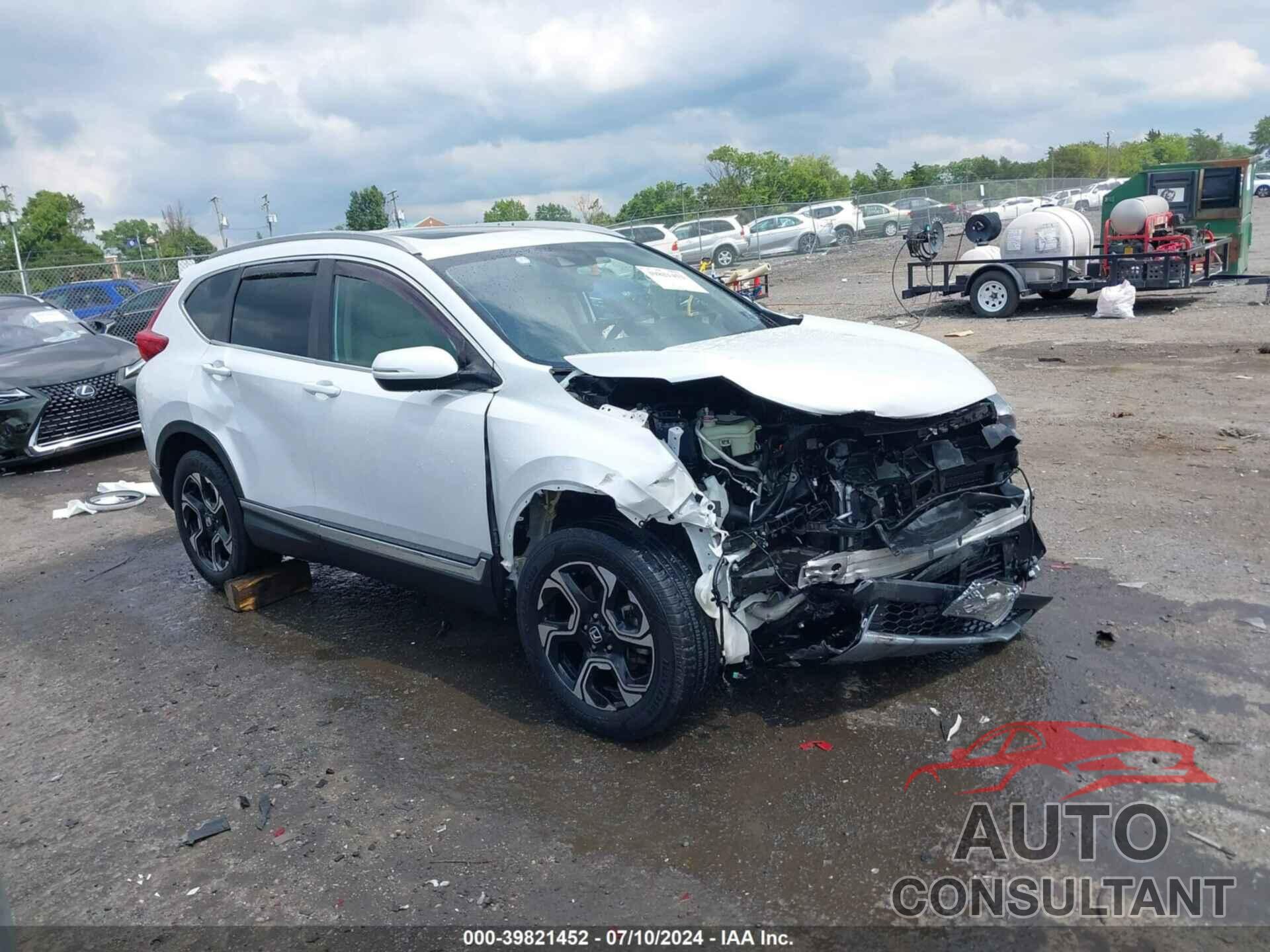 HONDA CR-V 2019 - 5J6RW2H98KL019430