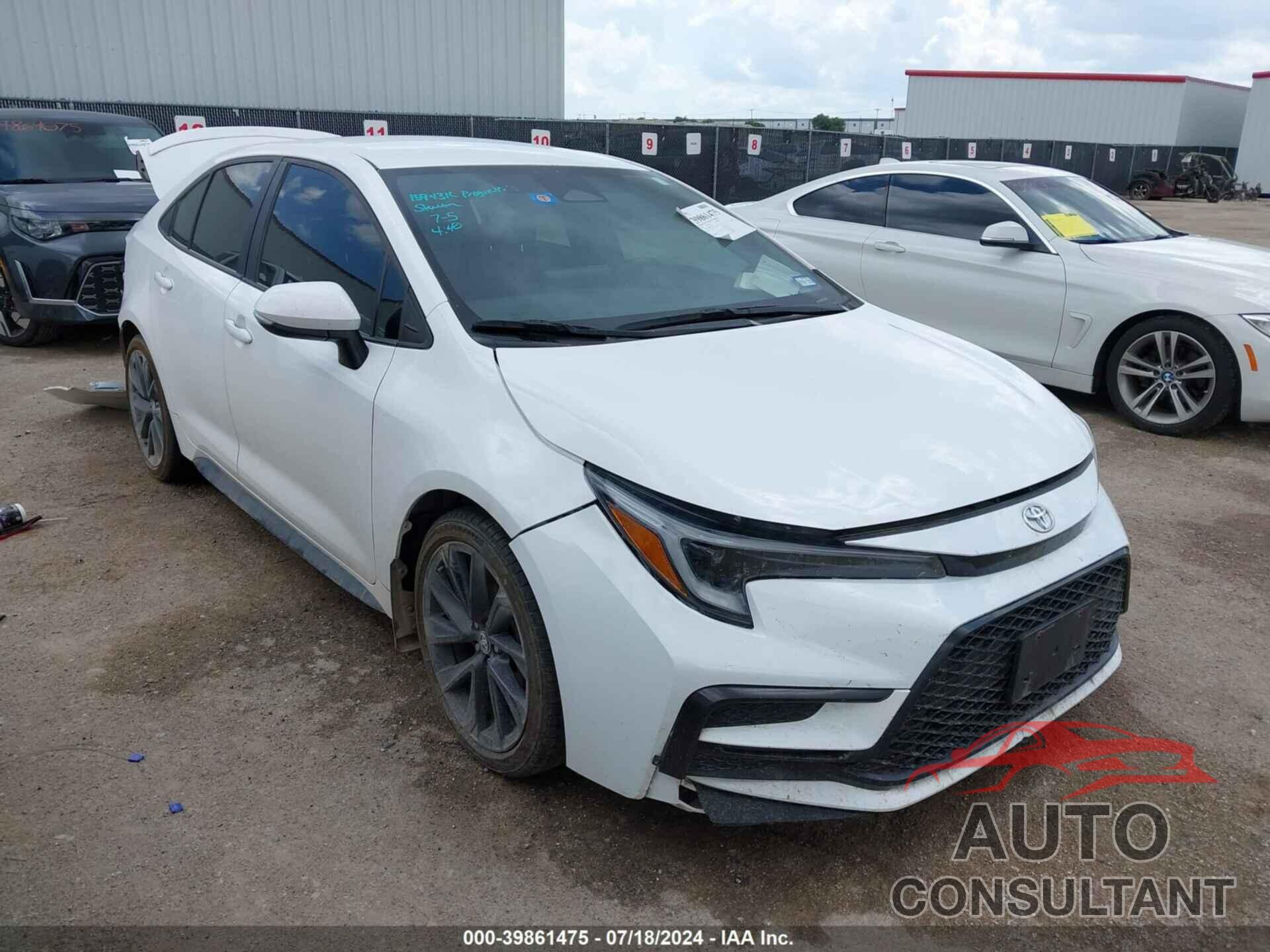 TOYOTA COROLLA 2023 - 5YFS4MCEXPP153075