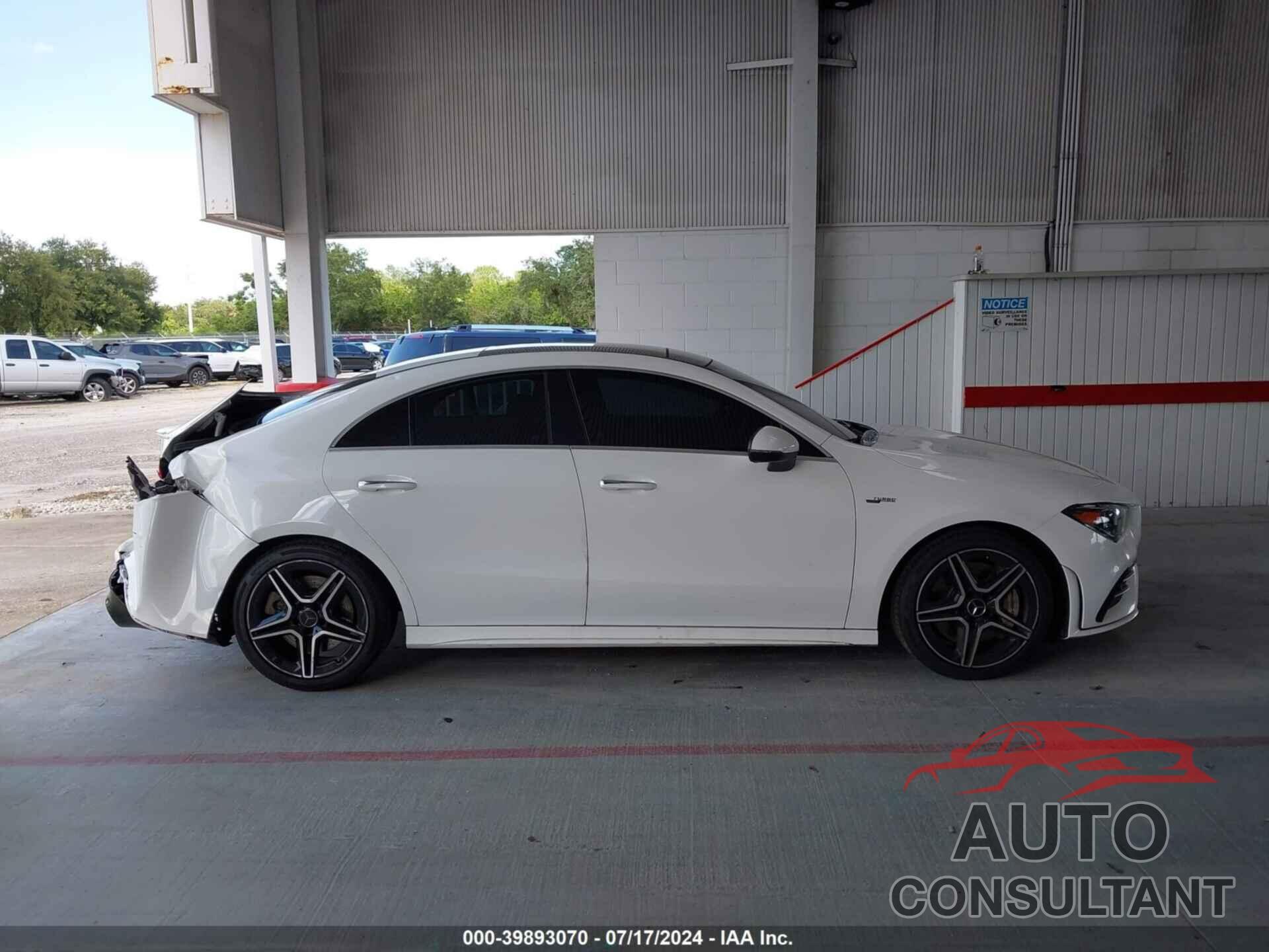 MERCEDES-BENZ AMG CLA 35 2020 - W1K5J5BB7LN117683