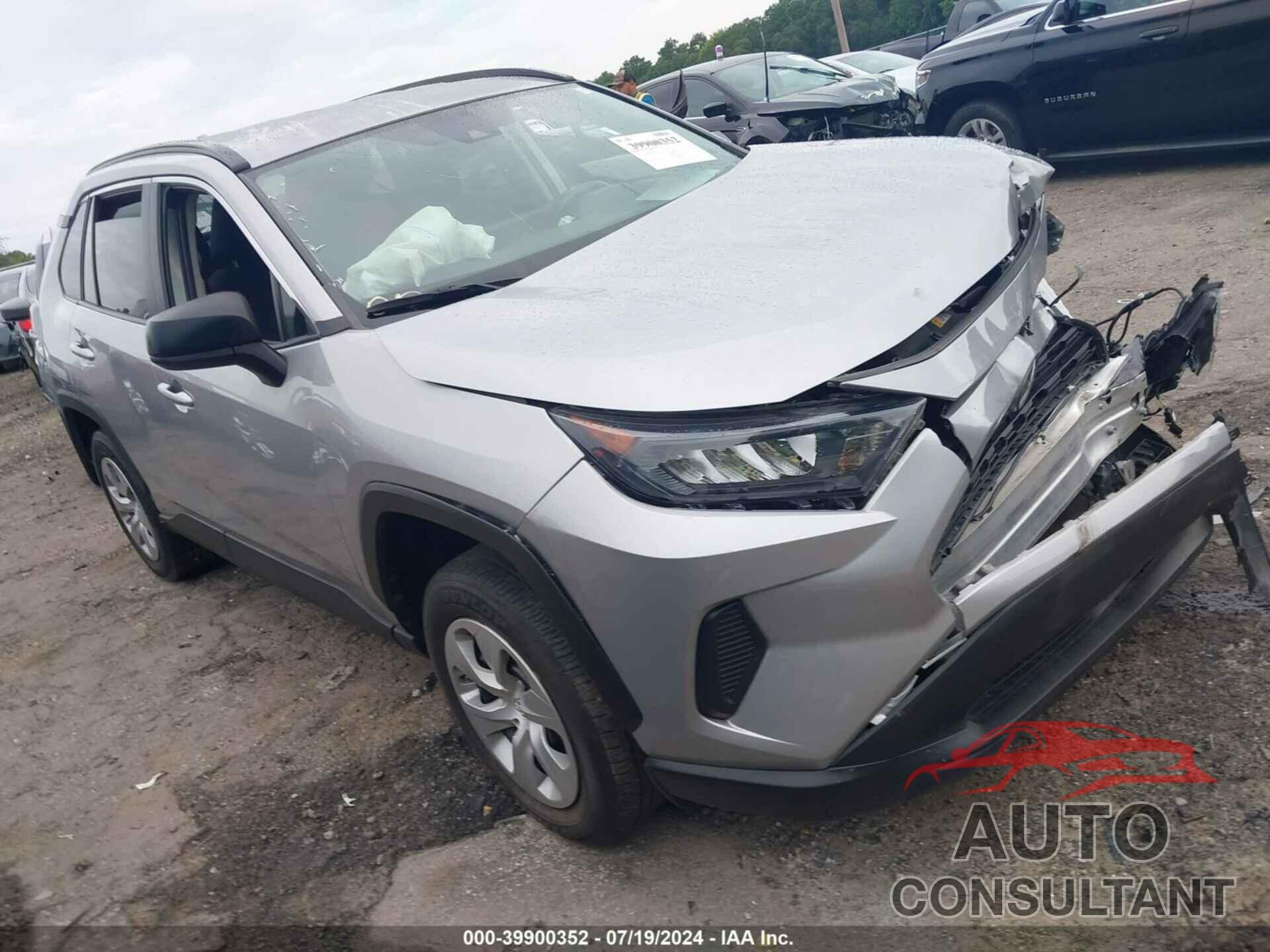 TOYOTA RAV4 2021 - 2T3H1RFV8MC146706