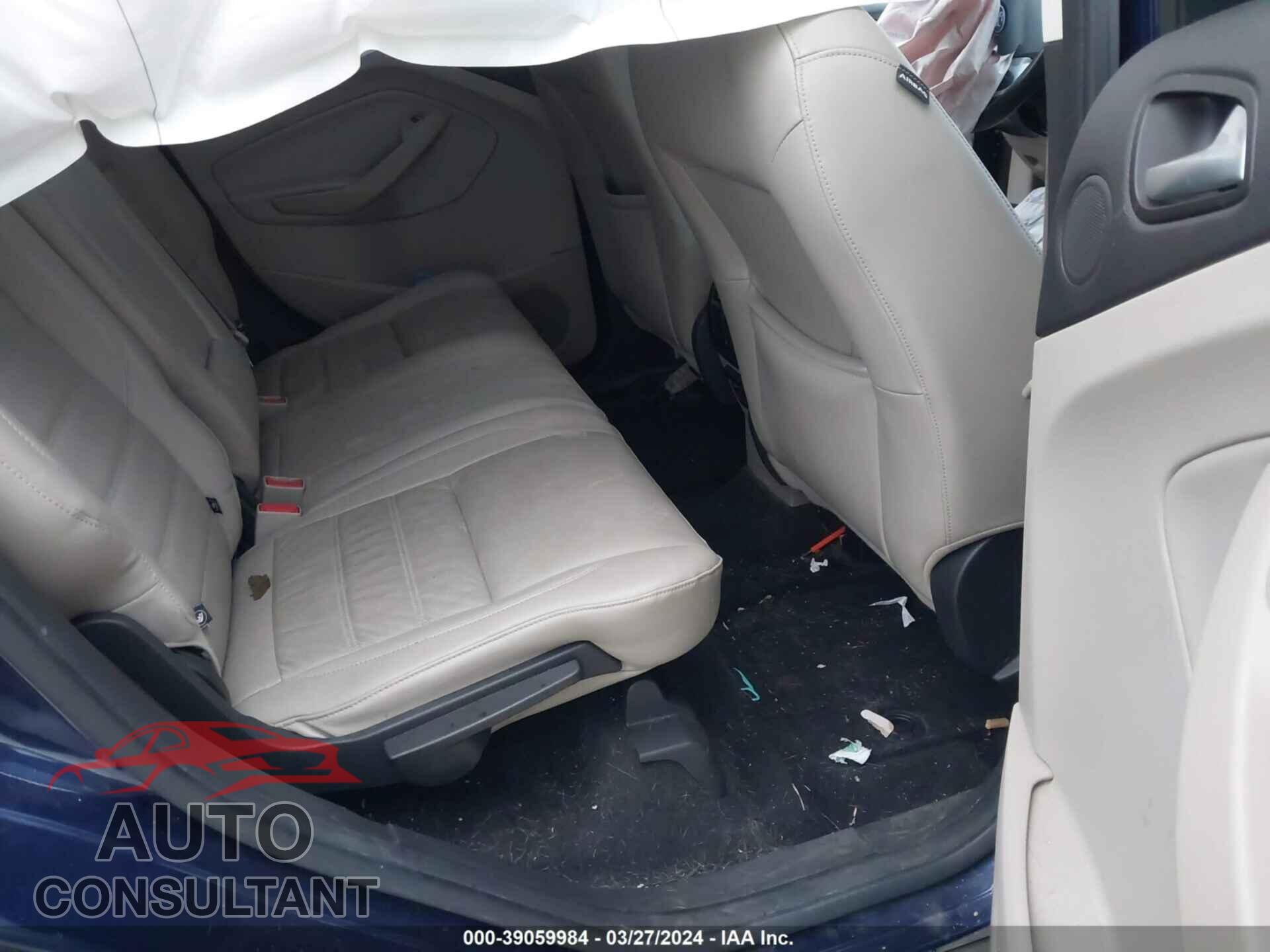 FORD C-MAX 2017 - 1FADP5DU3HL118826