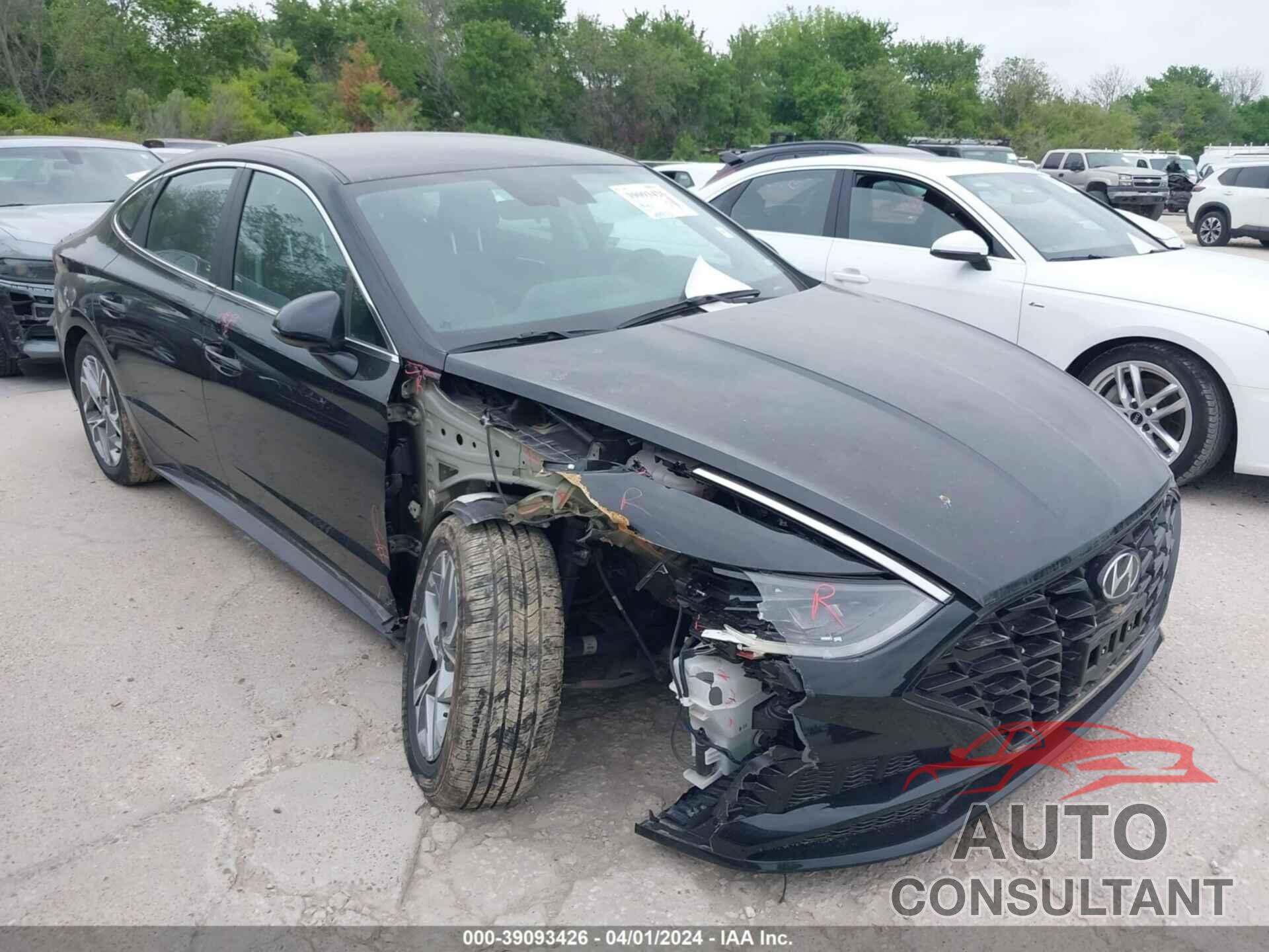 HYUNDAI SONATA 2023 - KMHL64JA4PA296263
