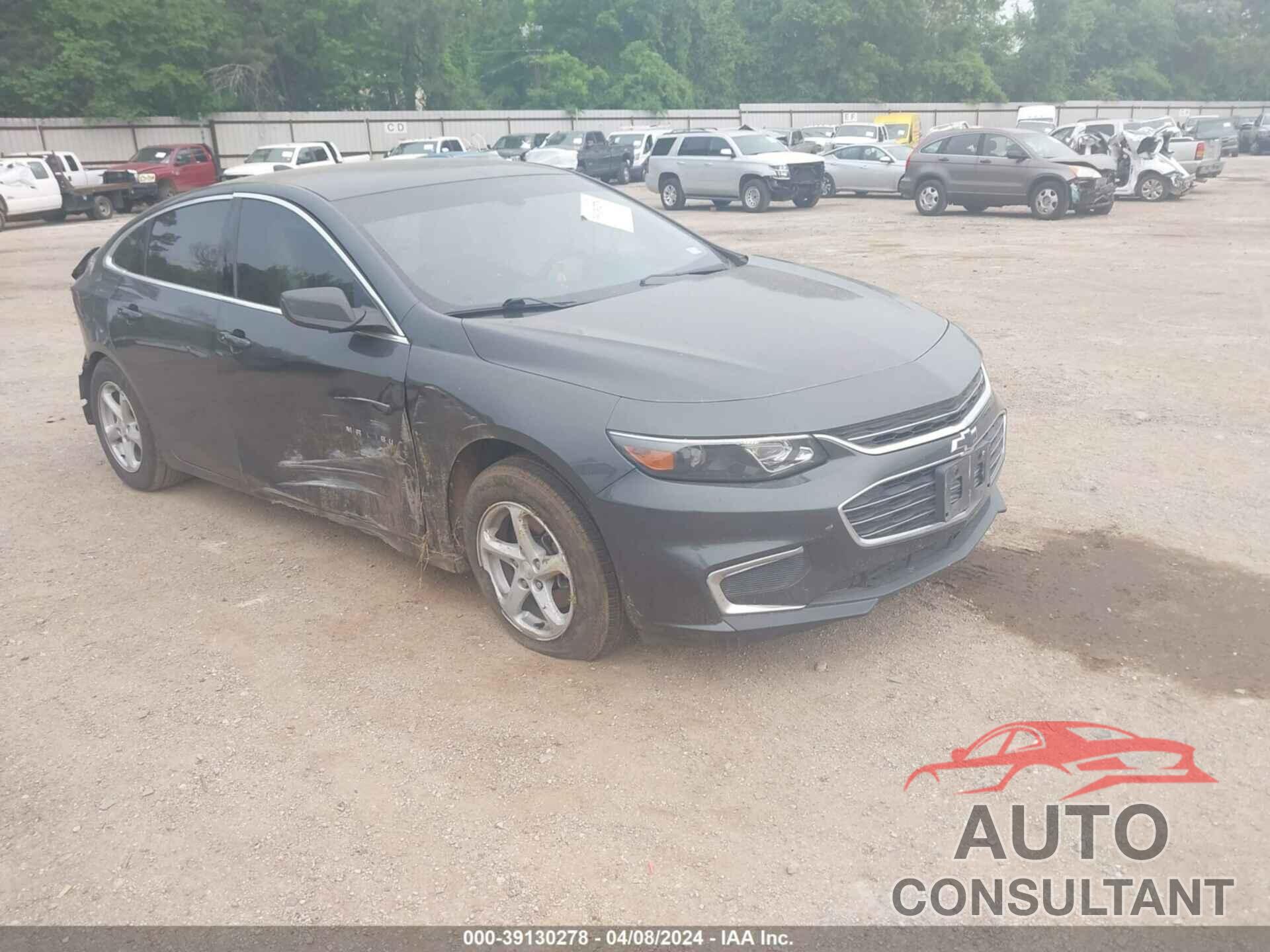 CHEVROLET MALIBU 2017 - 1G1ZB5ST2HF145869