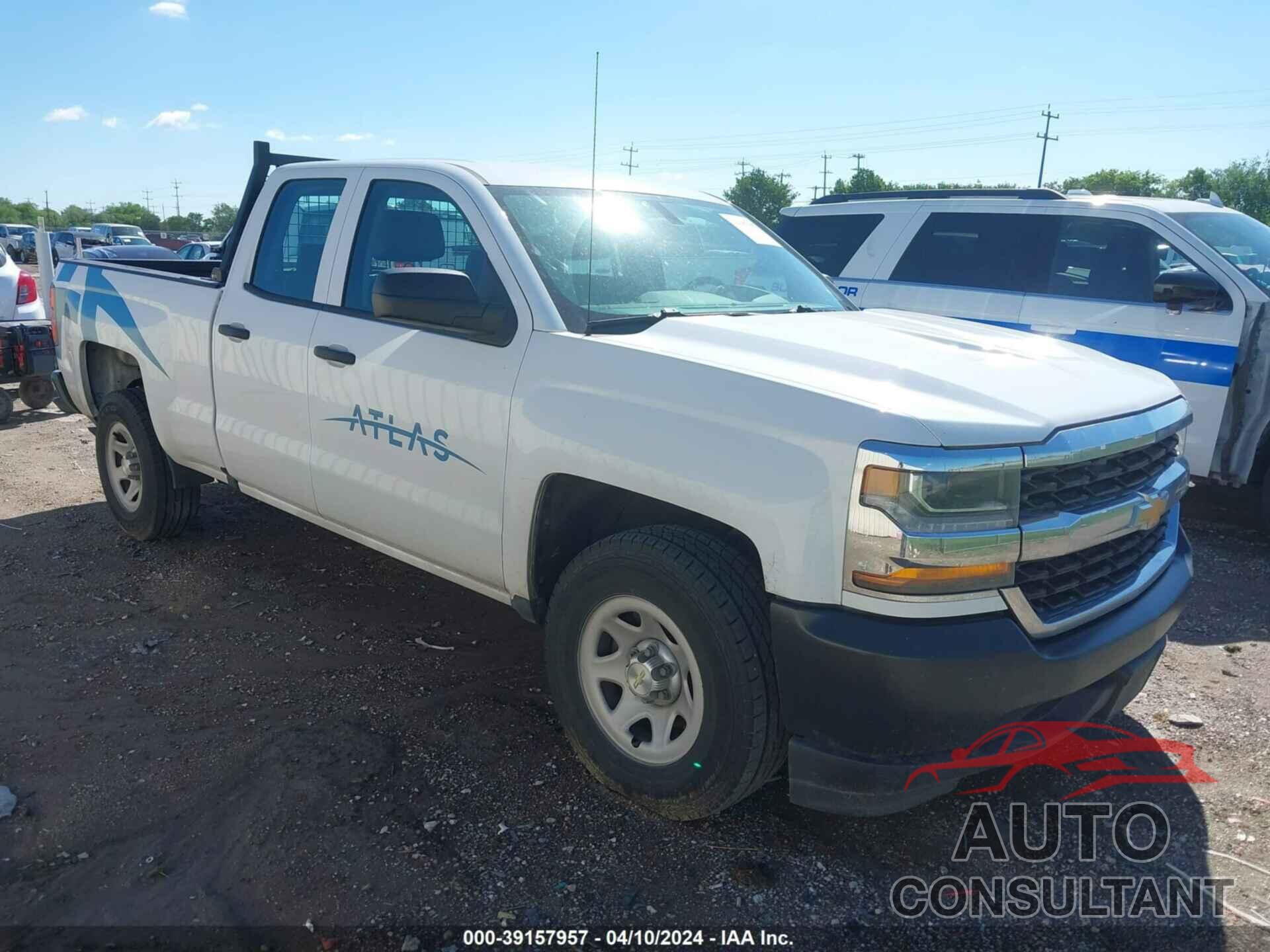 CHEVROLET SILVERADO 2017 - 1GCRCNEH2HZ200637