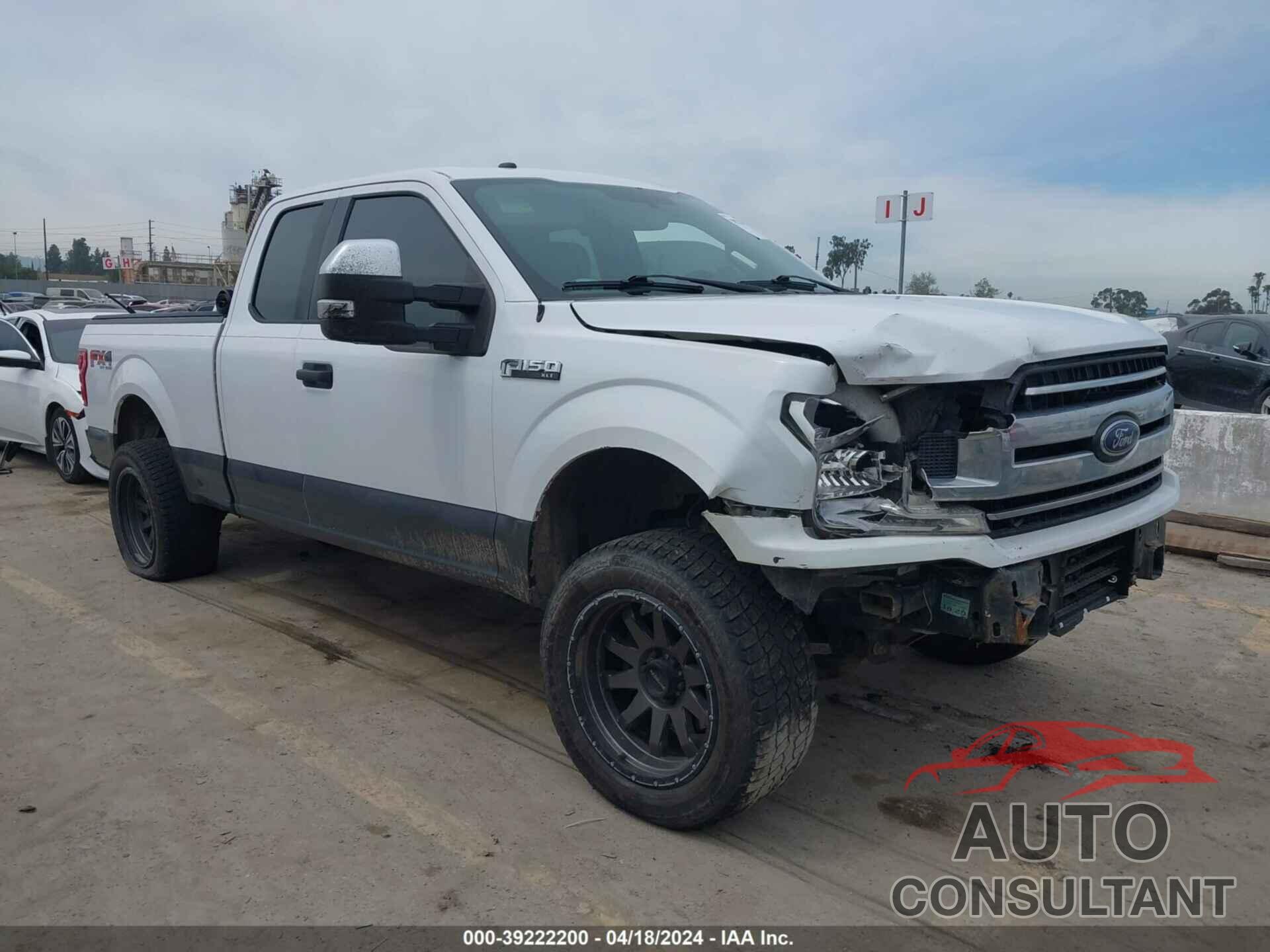 FORD F-150 2018 - 1FTEX1EP0JKC73300
