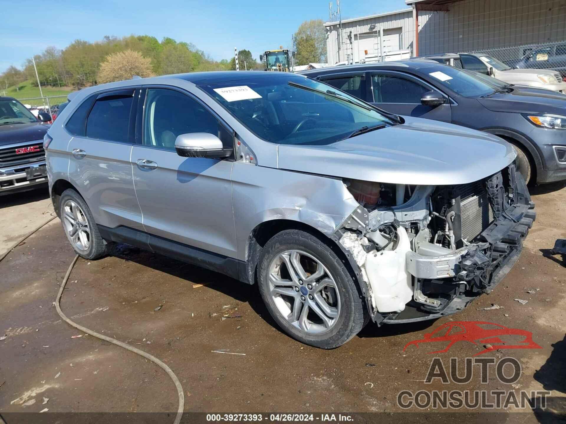 FORD EDGE 2018 - 2FMPK4K83JBC14981