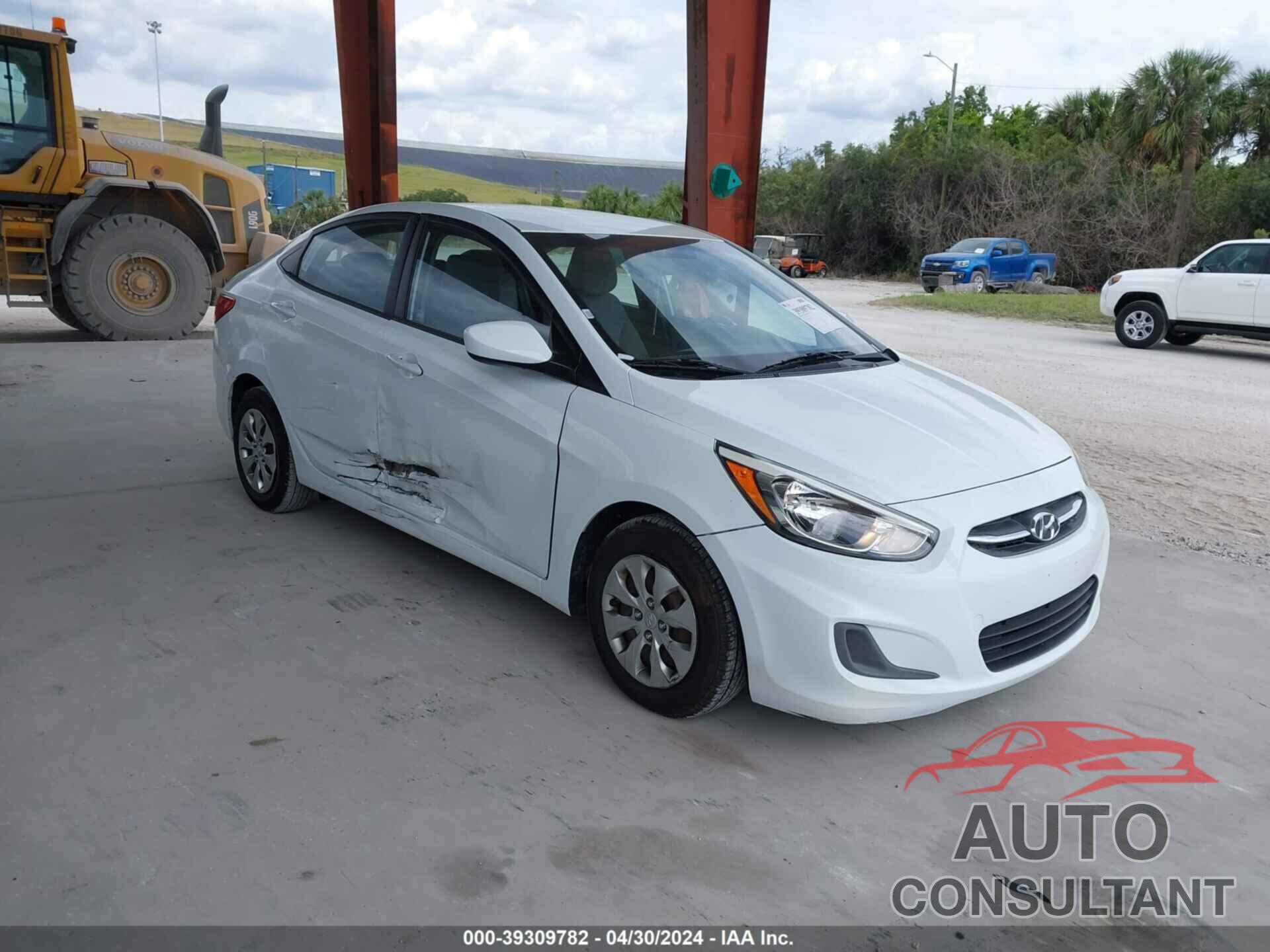 HYUNDAI ACCENT 2016 - KMHCT4AE5GU959754