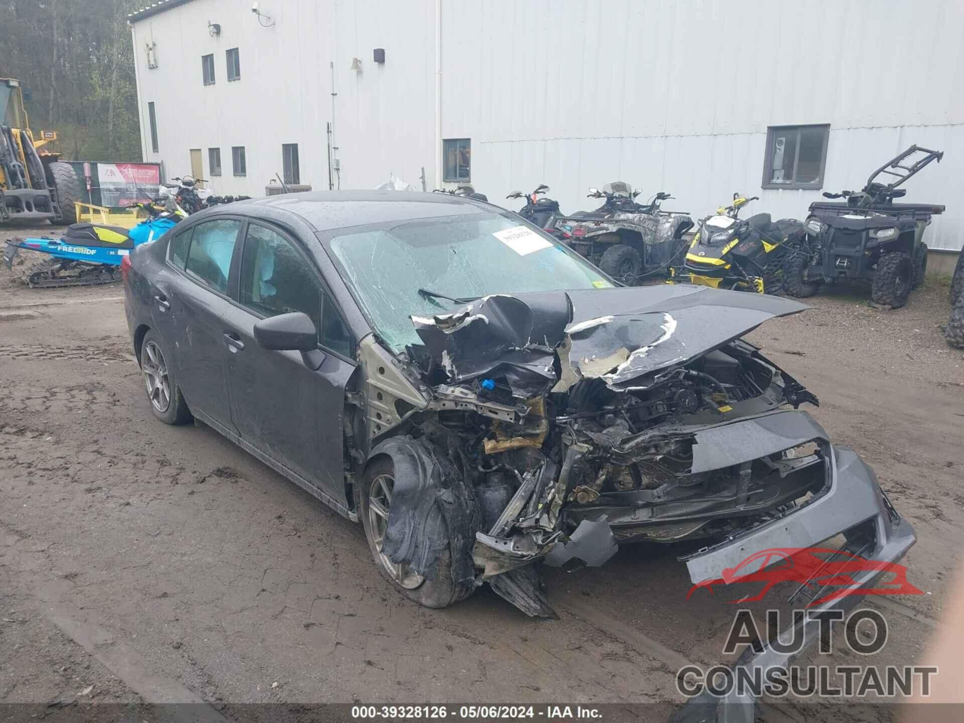 SUBARU IMPREZA 2019 - 4S3GKAA61K3627292