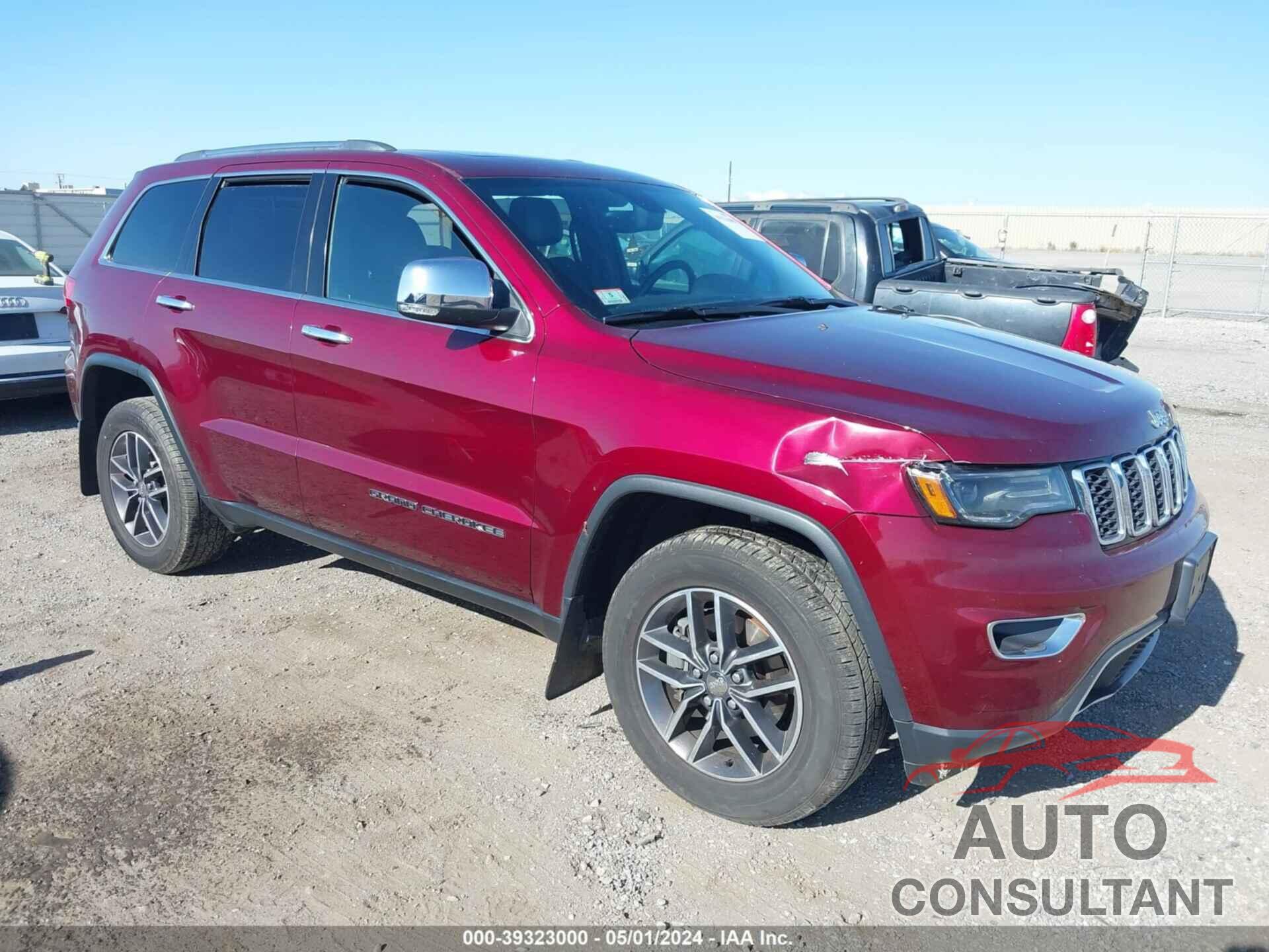 JEEP GRAND CHEROKEE 2017 - 1C4RJFBG3HC924475