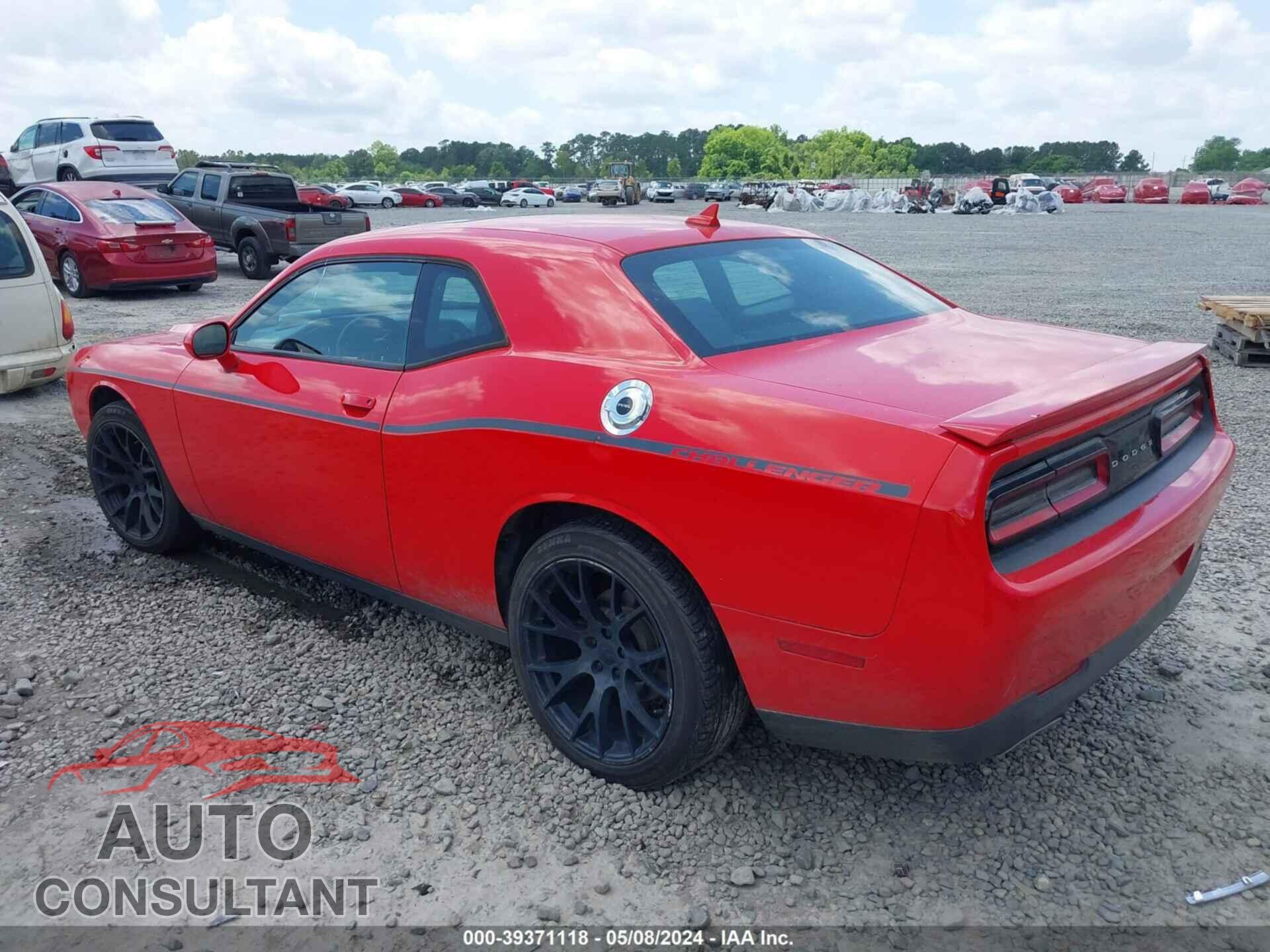 DODGE CHALLENGER 2016 - 2C3CDZAG0GH166322