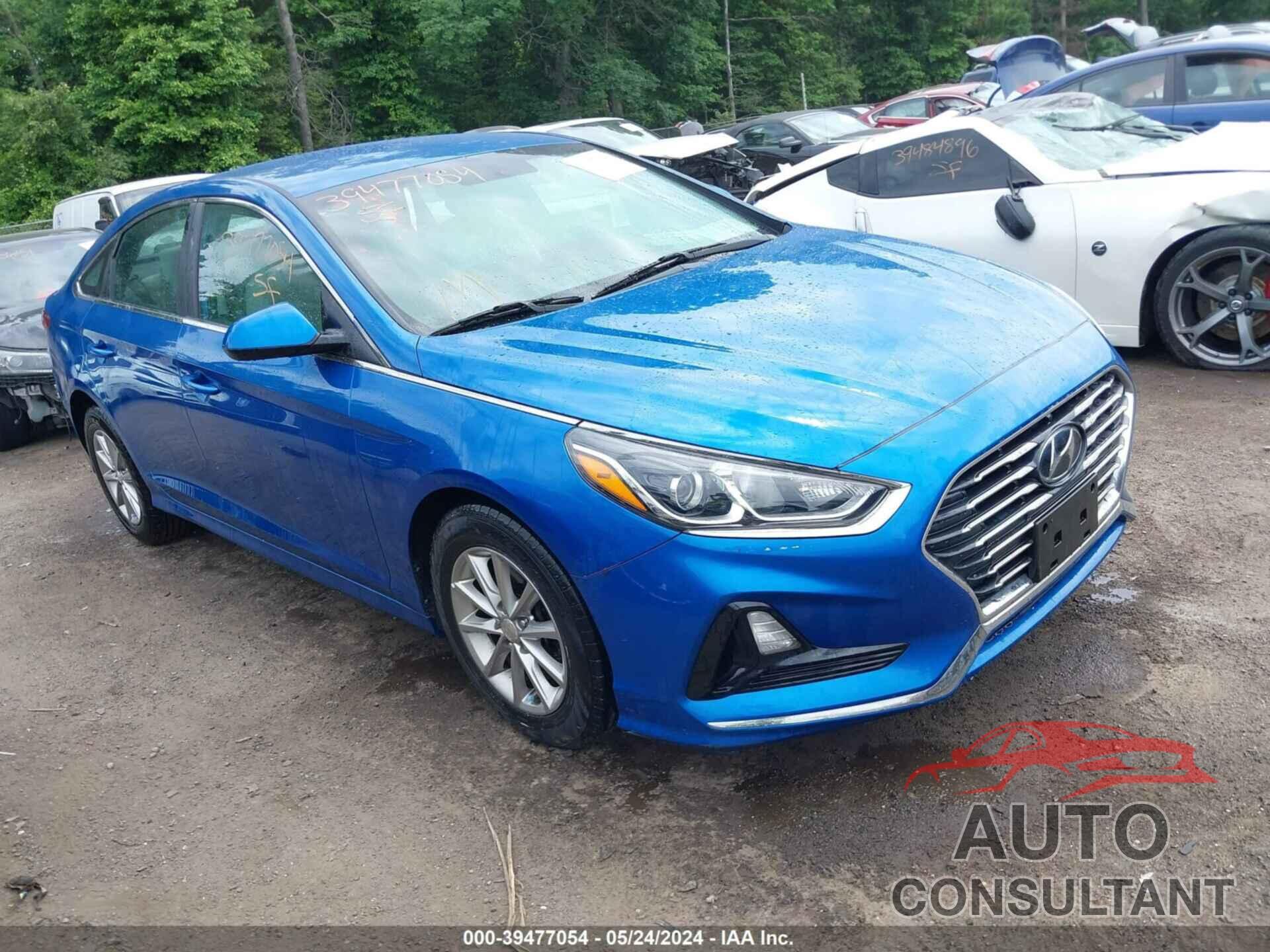HYUNDAI SONATA 2018 - 5NPE24AF7JH606667