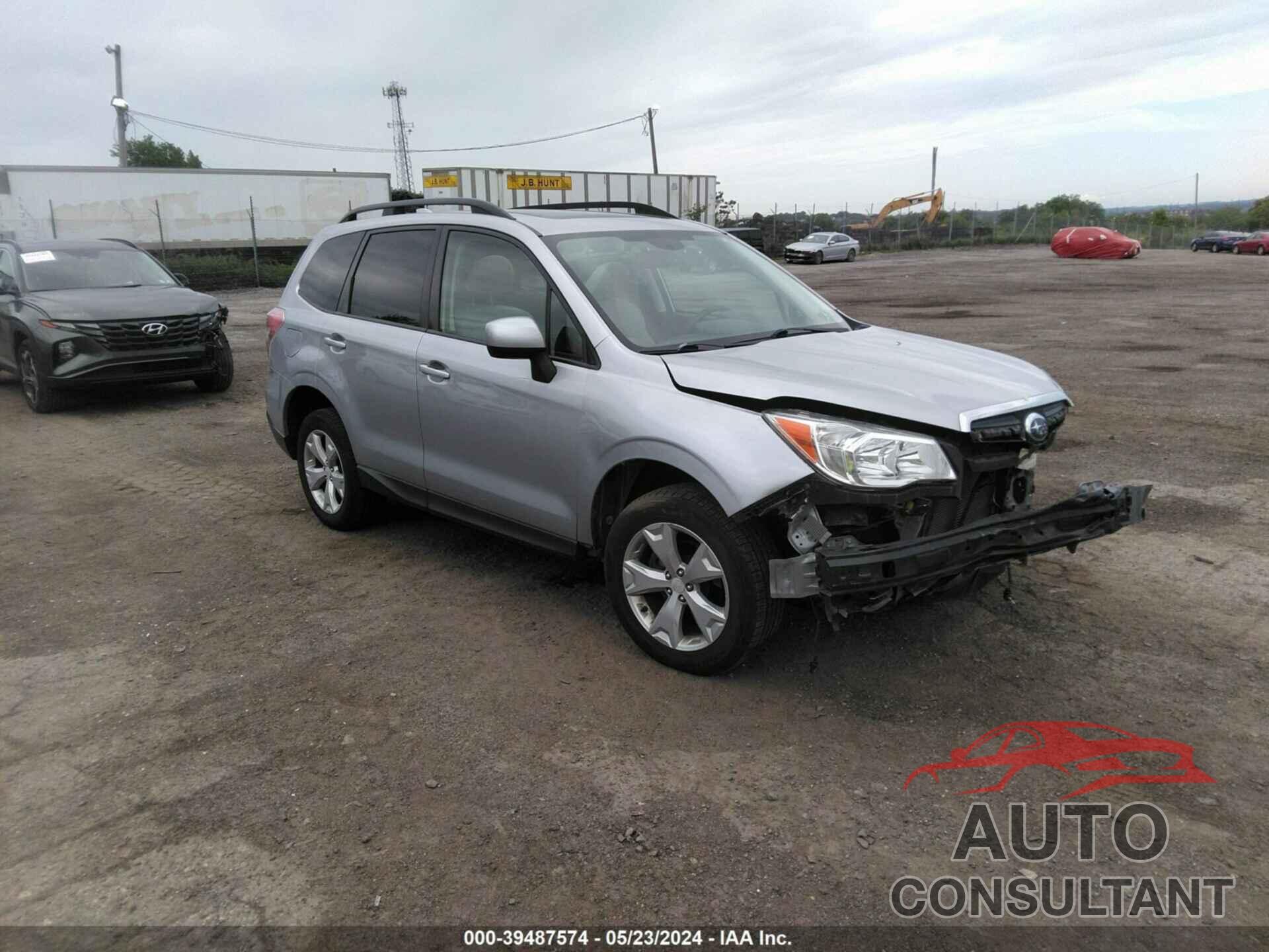 SUBARU FORESTER 2016 - JF2SJAGC6GH418247