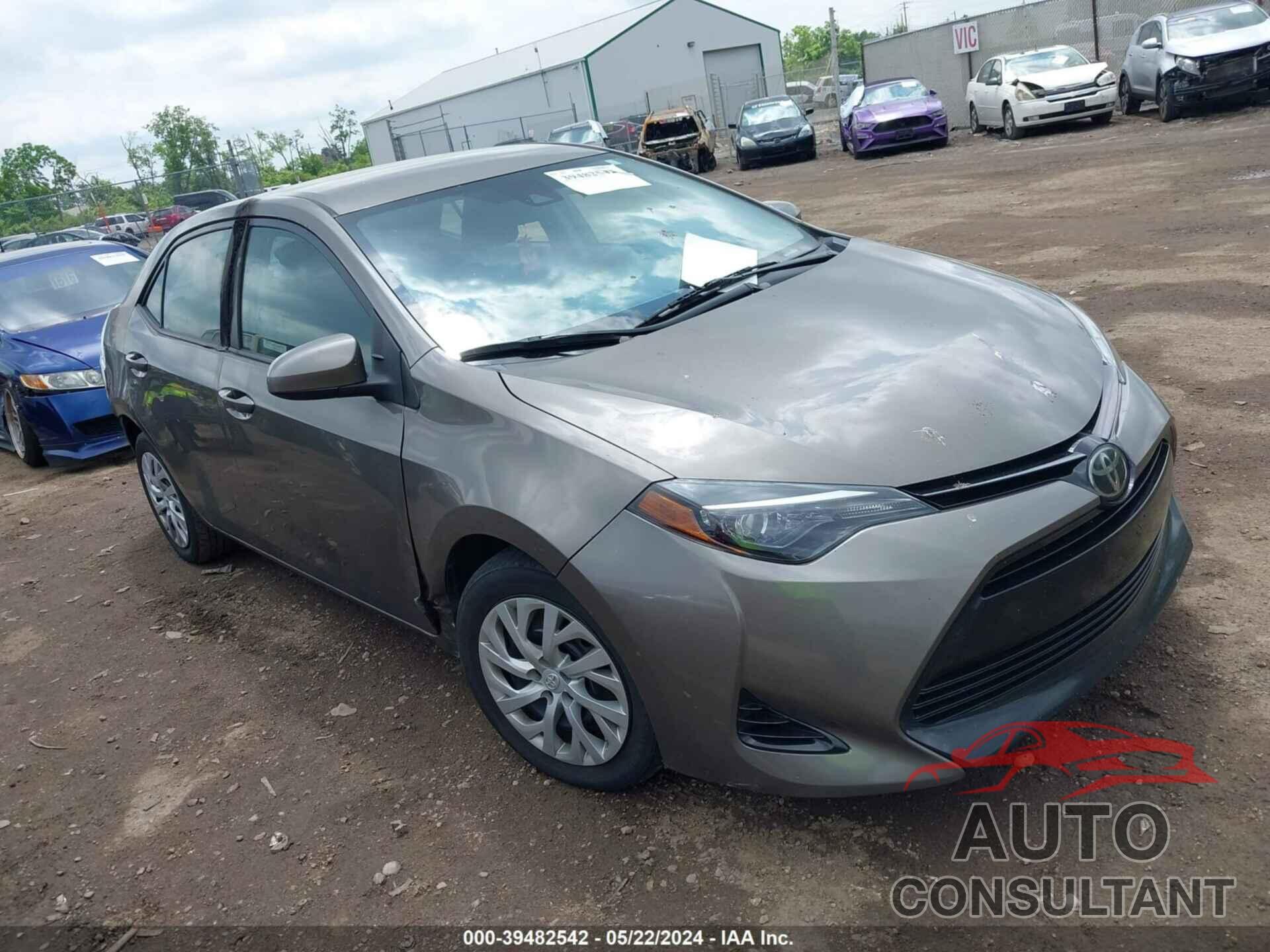 TOYOTA COROLLA 2017 - 2T1BURHE3HC963767