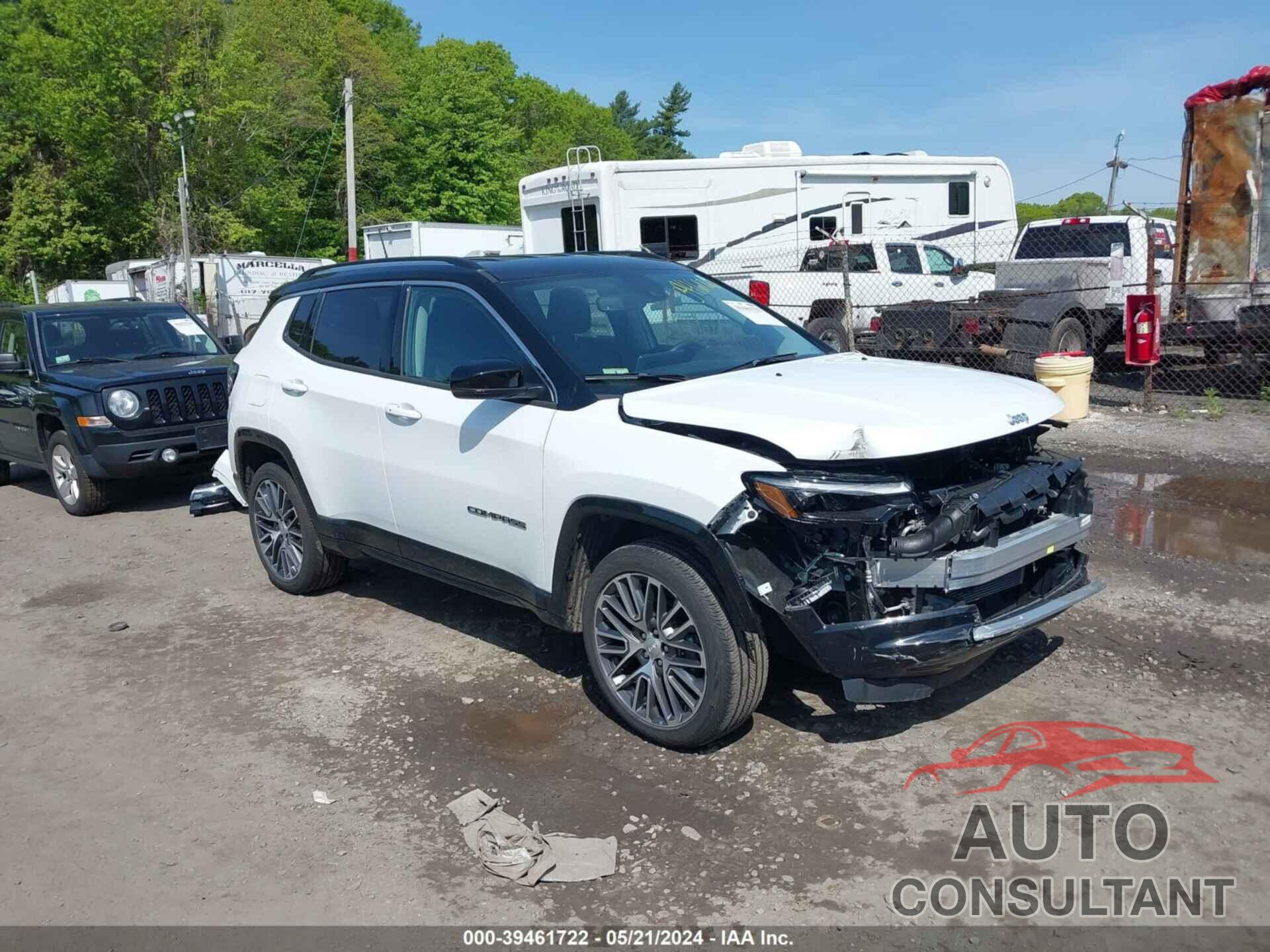 JEEP COMPASS 2022 - 3C4NJDCB3NT208827